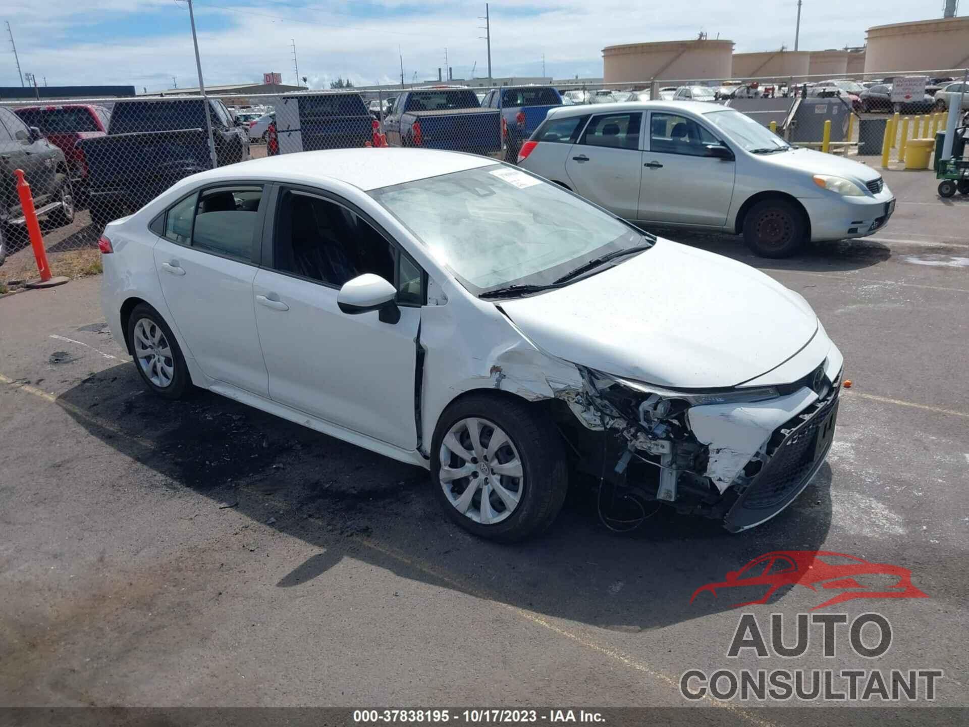 TOYOTA COROLLA 2020 - JTDEPRAE0LJ081211