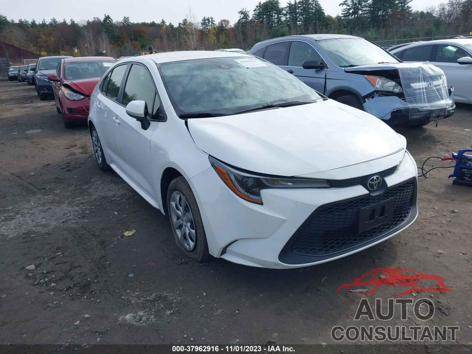 TOYOTA COROLLA 2021 - JTDEPMAE9MJ130796