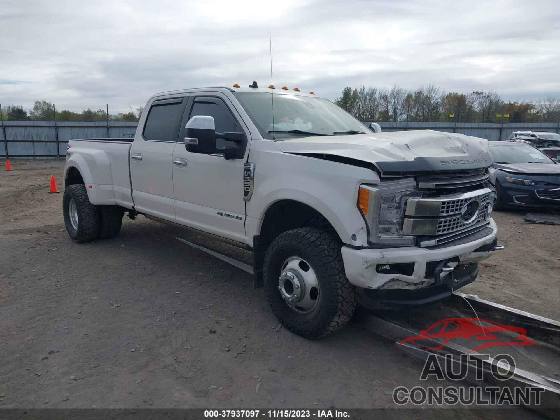 FORD SUPER DUTY F-350 DRW 2019 - 1FT8W3DT9KEF63660