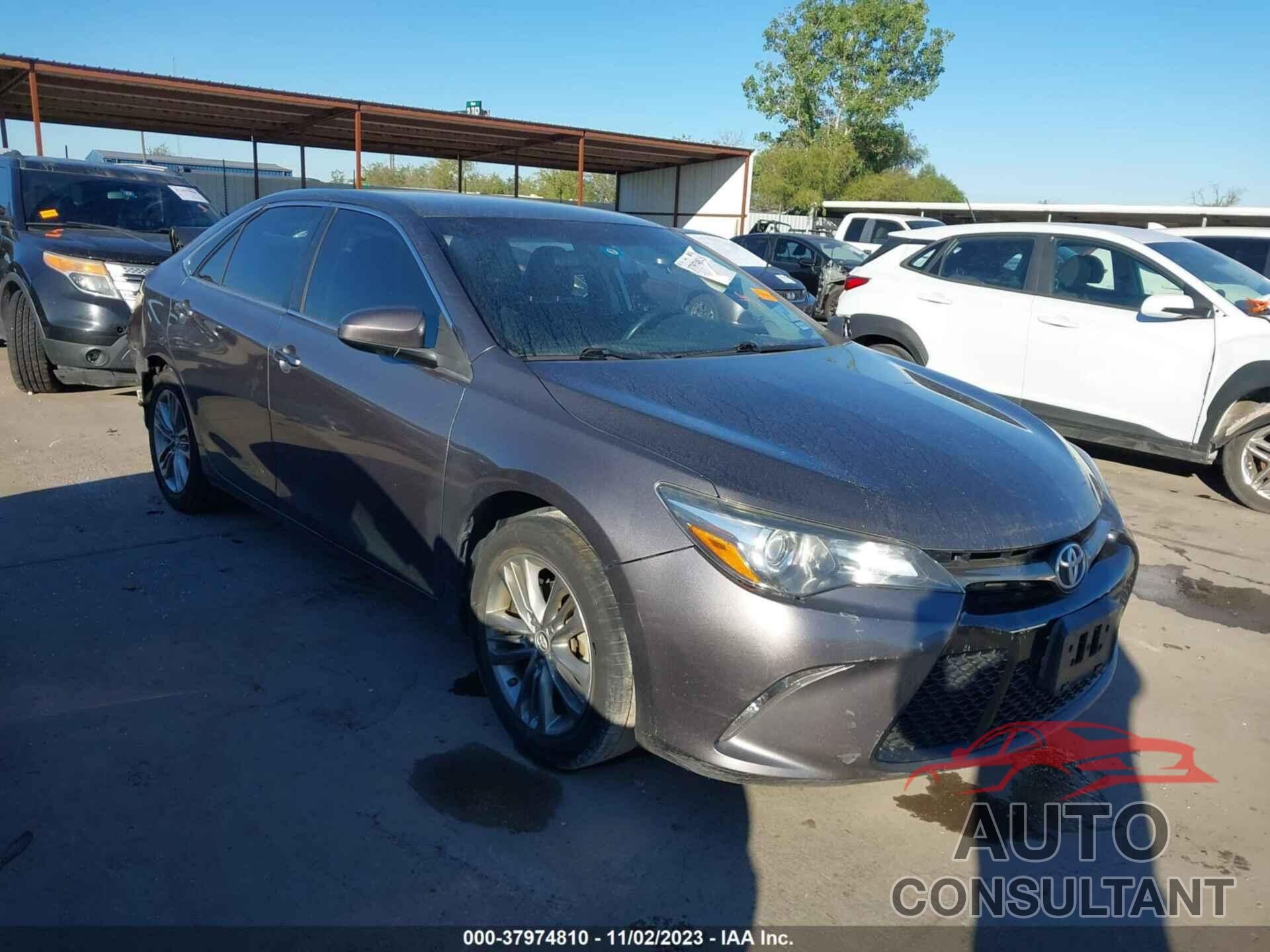 TOYOTA CAMRY 2017 - 4T1BF1FK7HU348237
