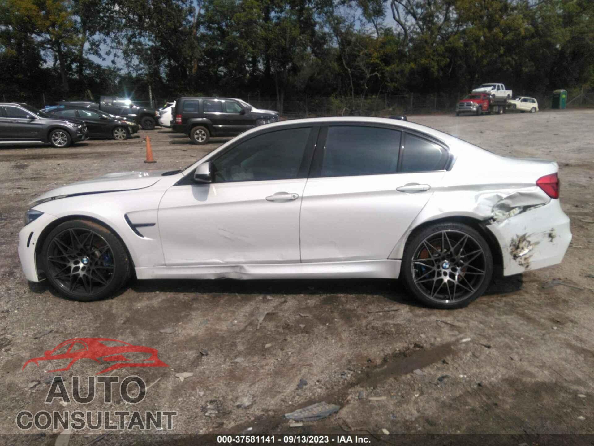 BMW M3 2018 - WBS8M9C57J5J78178