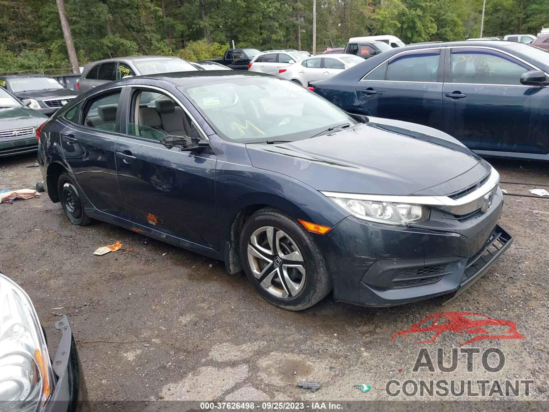 HONDA CIVIC 2018 - 2HGFC2F50JH535716