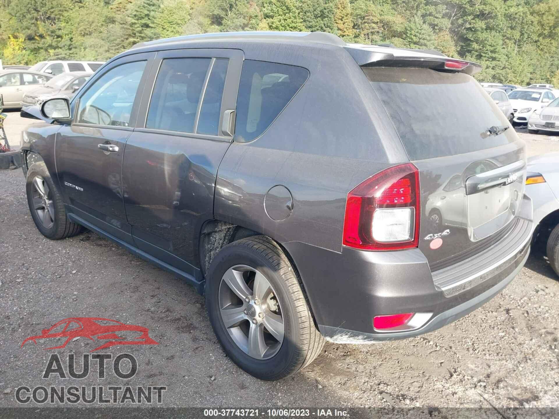 JEEP COMPASS 2016 - 1C4NJDEB3GD814117