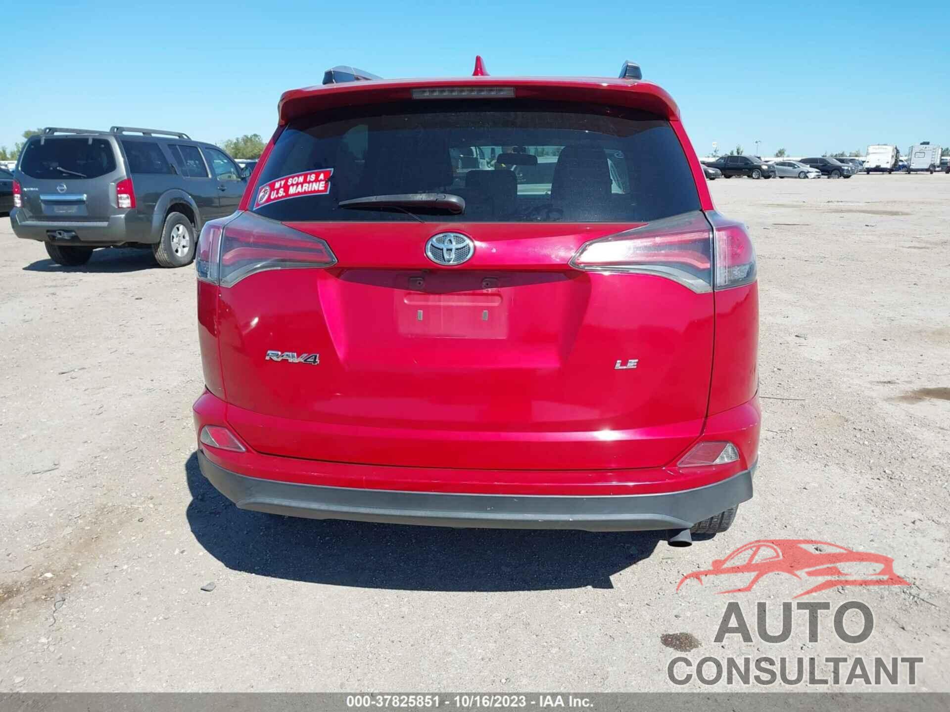 TOYOTA RAV4 2016 - 2T3ZFREV2GW292836