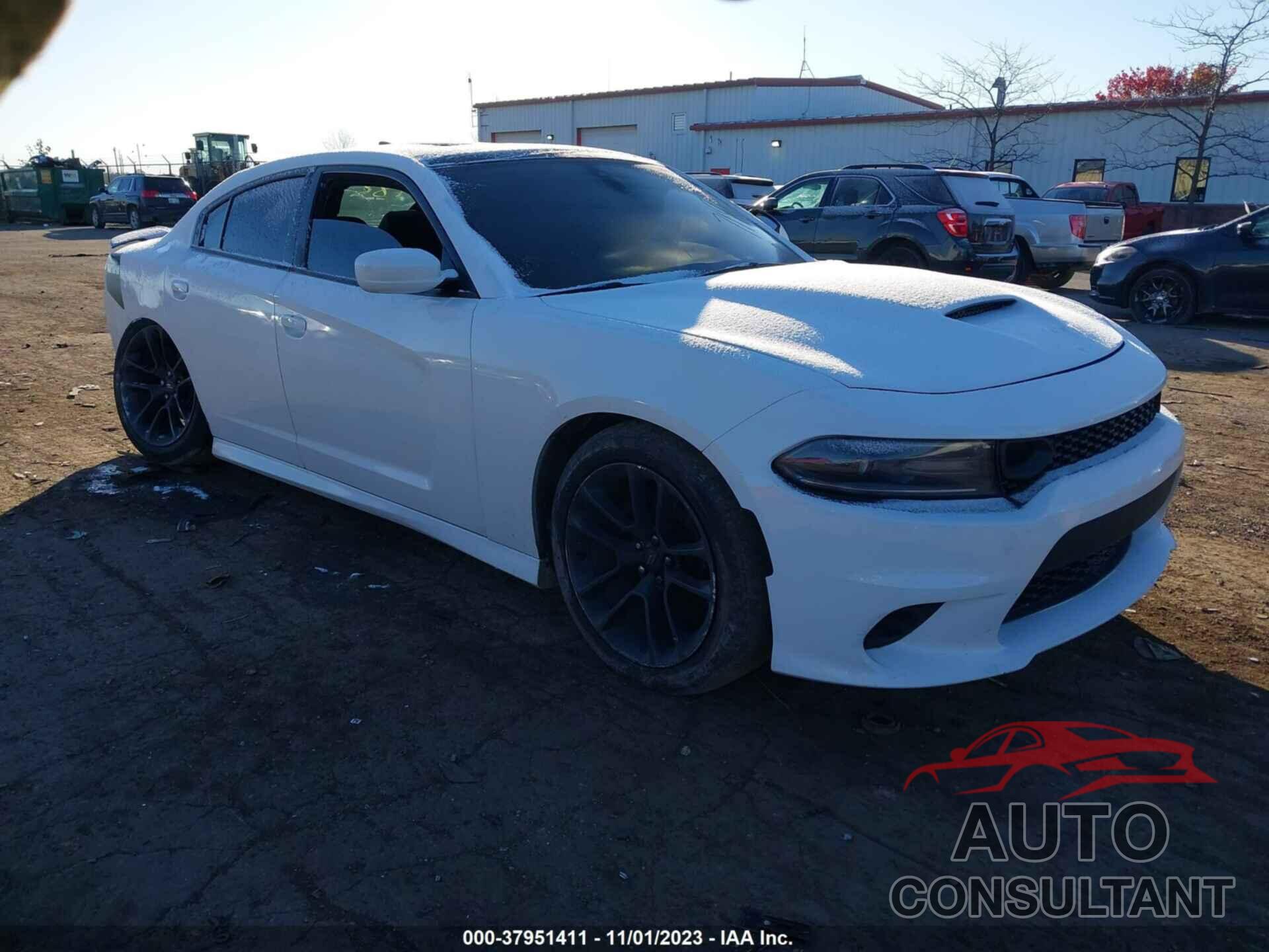 DODGE CHARGER 2020 - 2C3CDXCT8LH107186