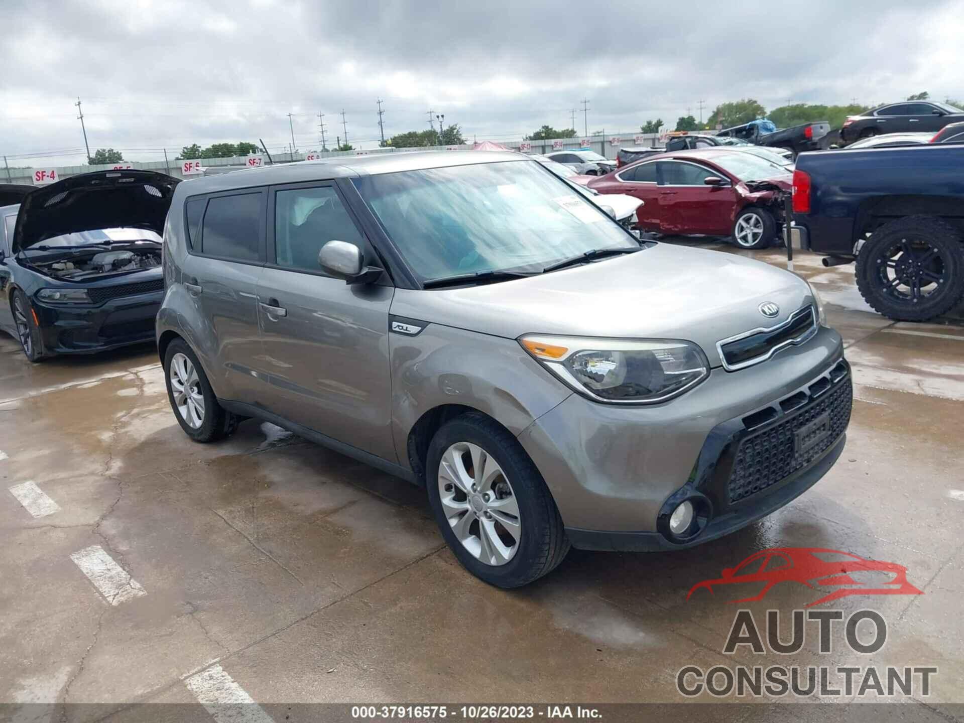 KIA SOUL 2016 - KNDJP3A57G7237551