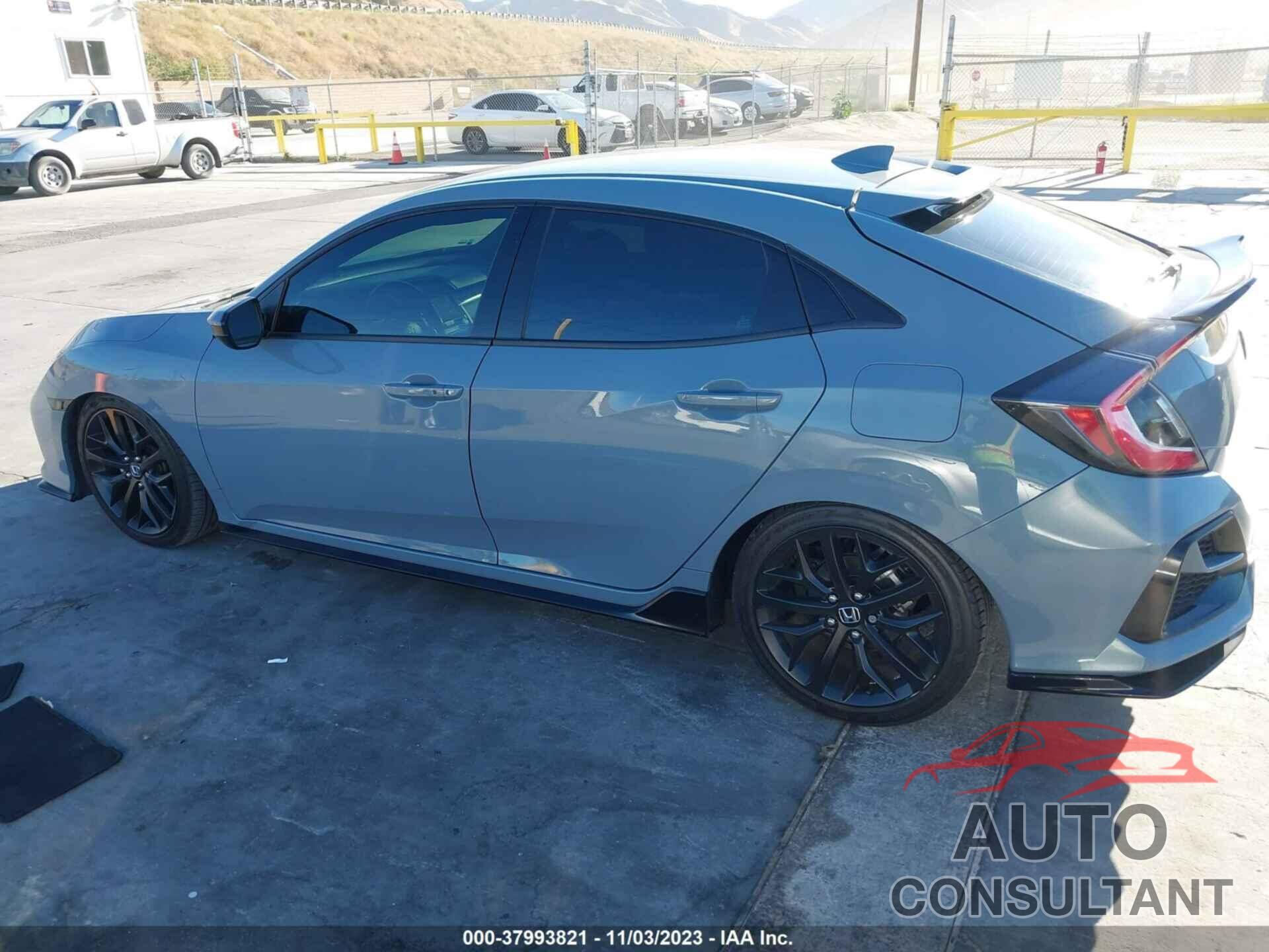 HONDA CIVIC 2021 - SHHFK7H41MU423941