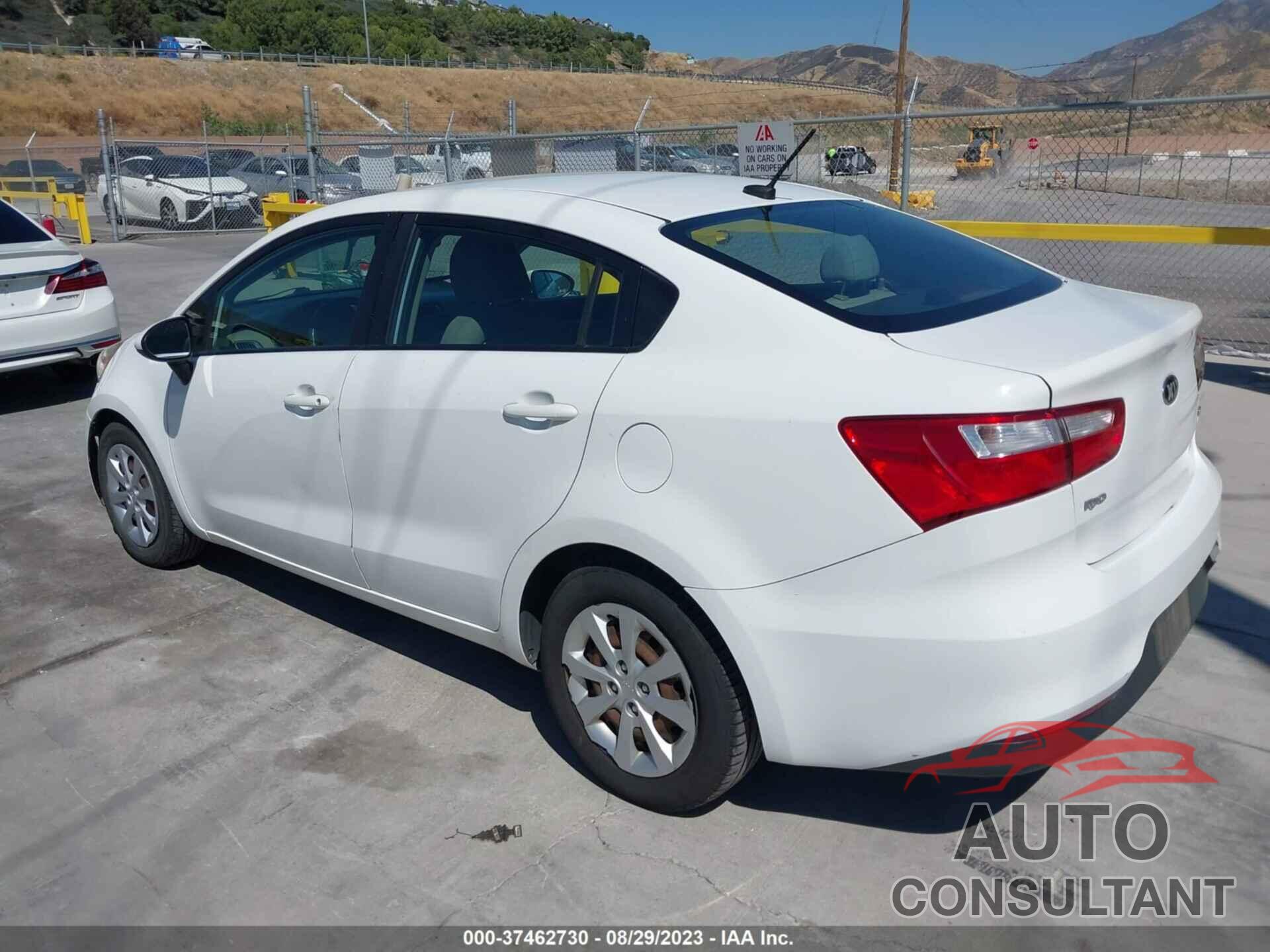 KIA RIO 2016 - KNADM4A37G6576050