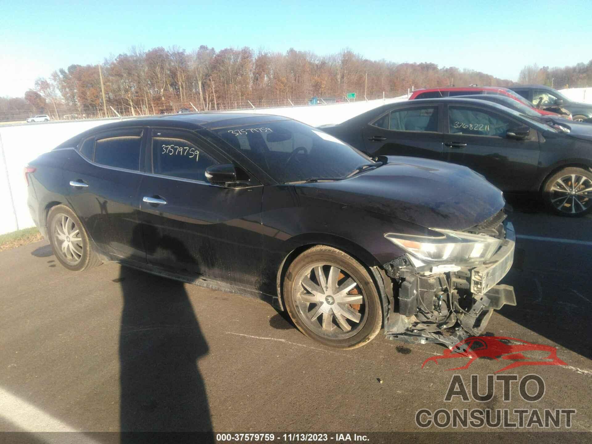 NISSAN MAXIMA 2016 - 1N4AA6AP9GC408270