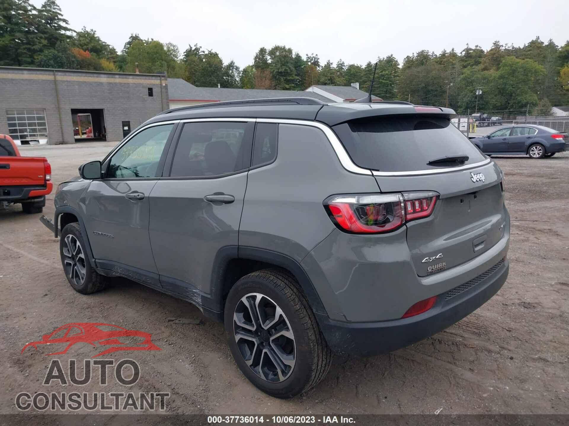 JEEP COMPASS 2022 - 3C4NJDCB2NT222041