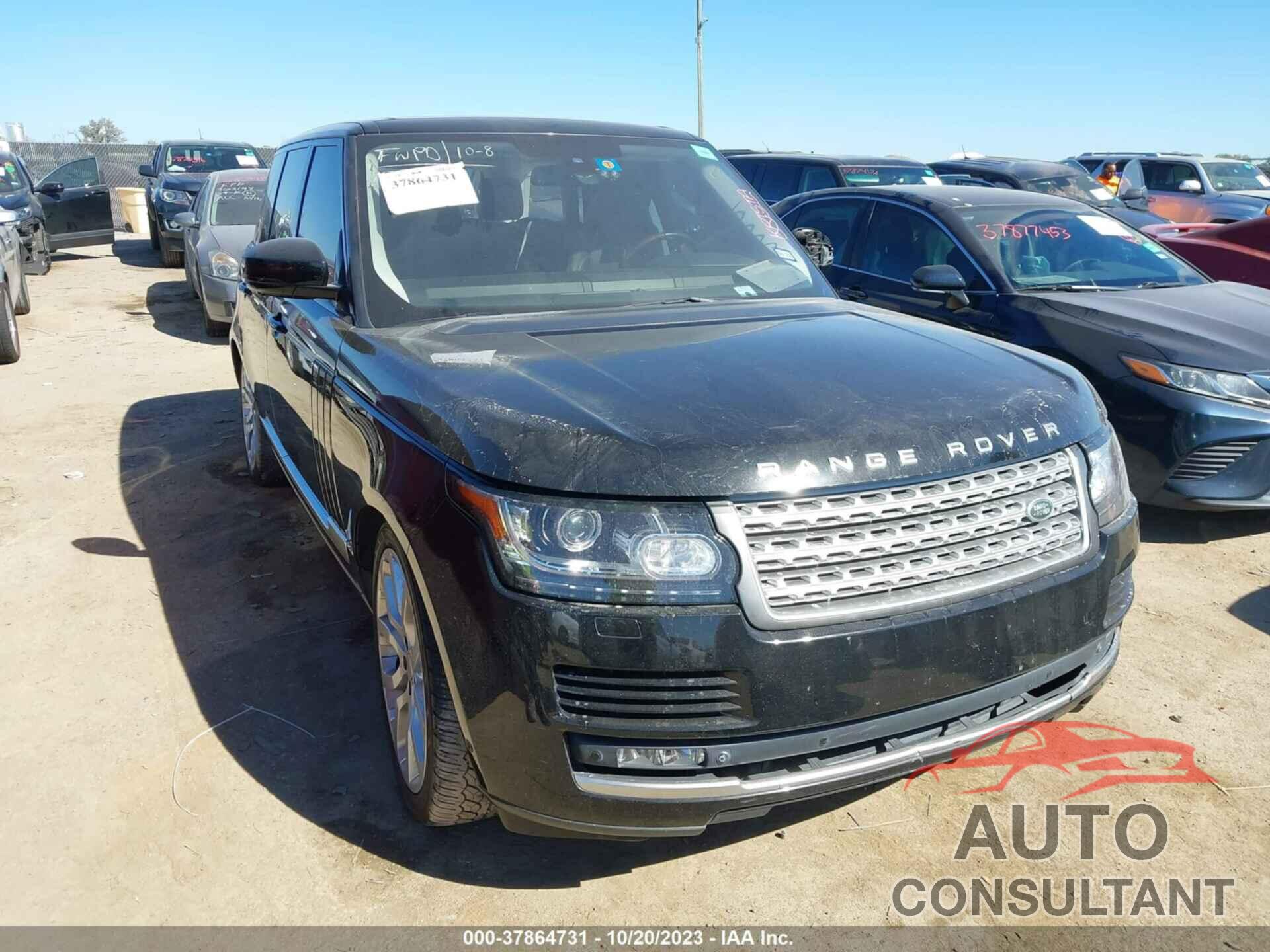 LAND ROVER RANGE ROVER 2015 - SALGS2TF2FA239811