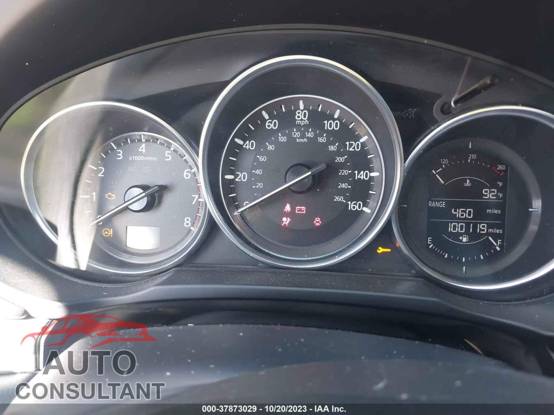 MAZDA CX-5 2017 - JM3KFACL9H0213938