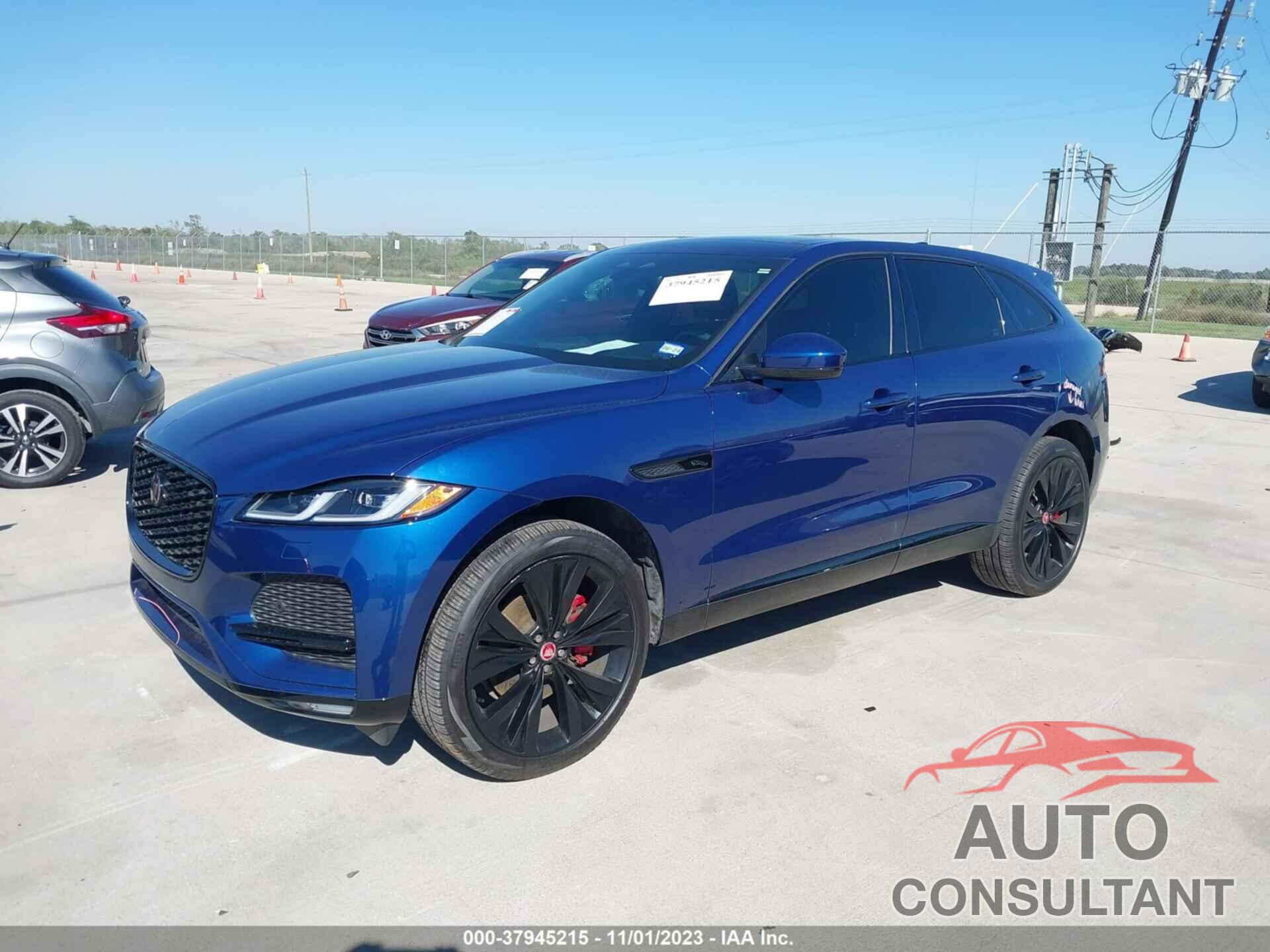 JAGUAR F-PACE 2022 - SADCJ2EX7NA700342