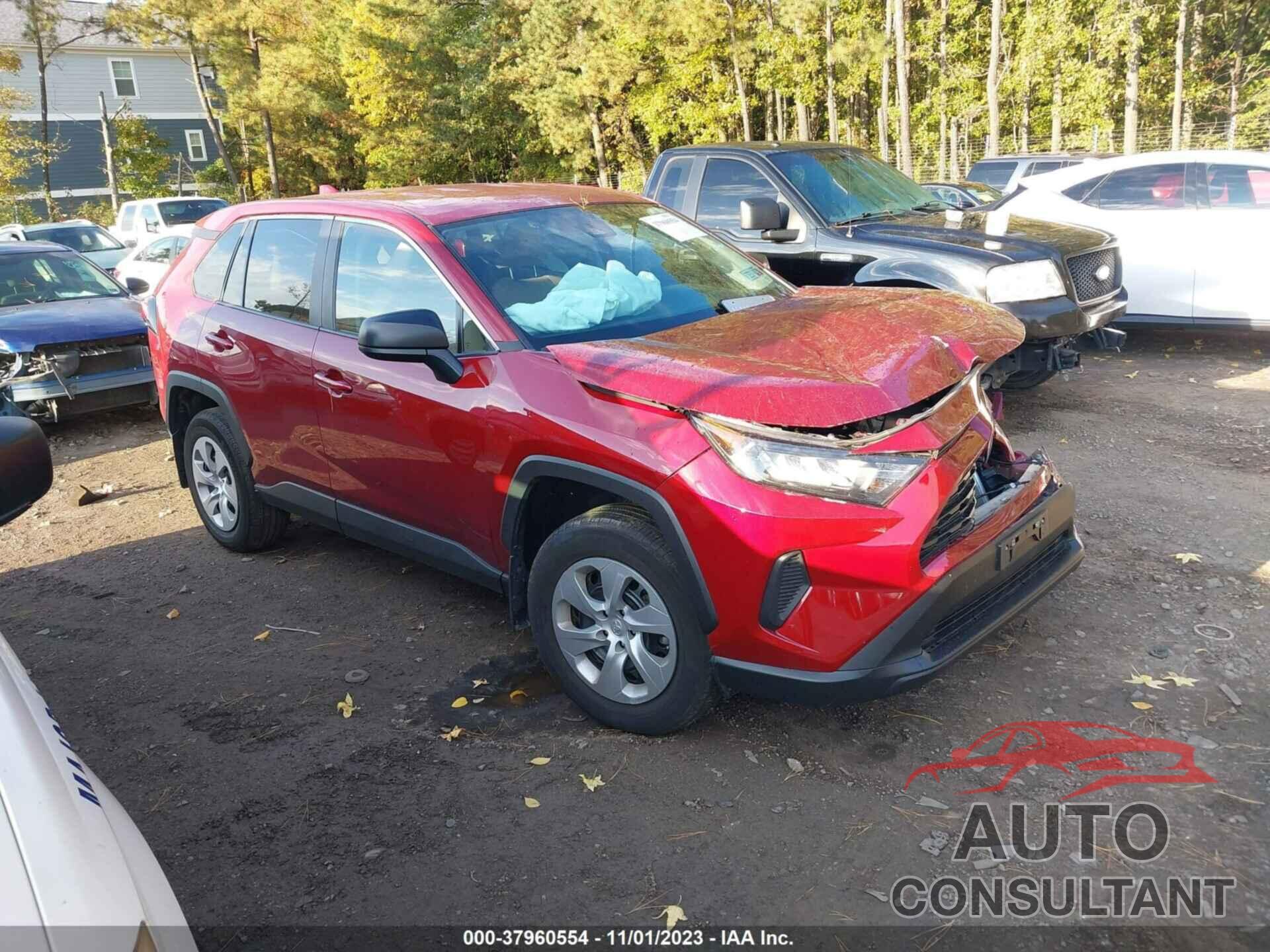 TOYOTA RAV4 2022 - 2T3F1RFV3NW291854