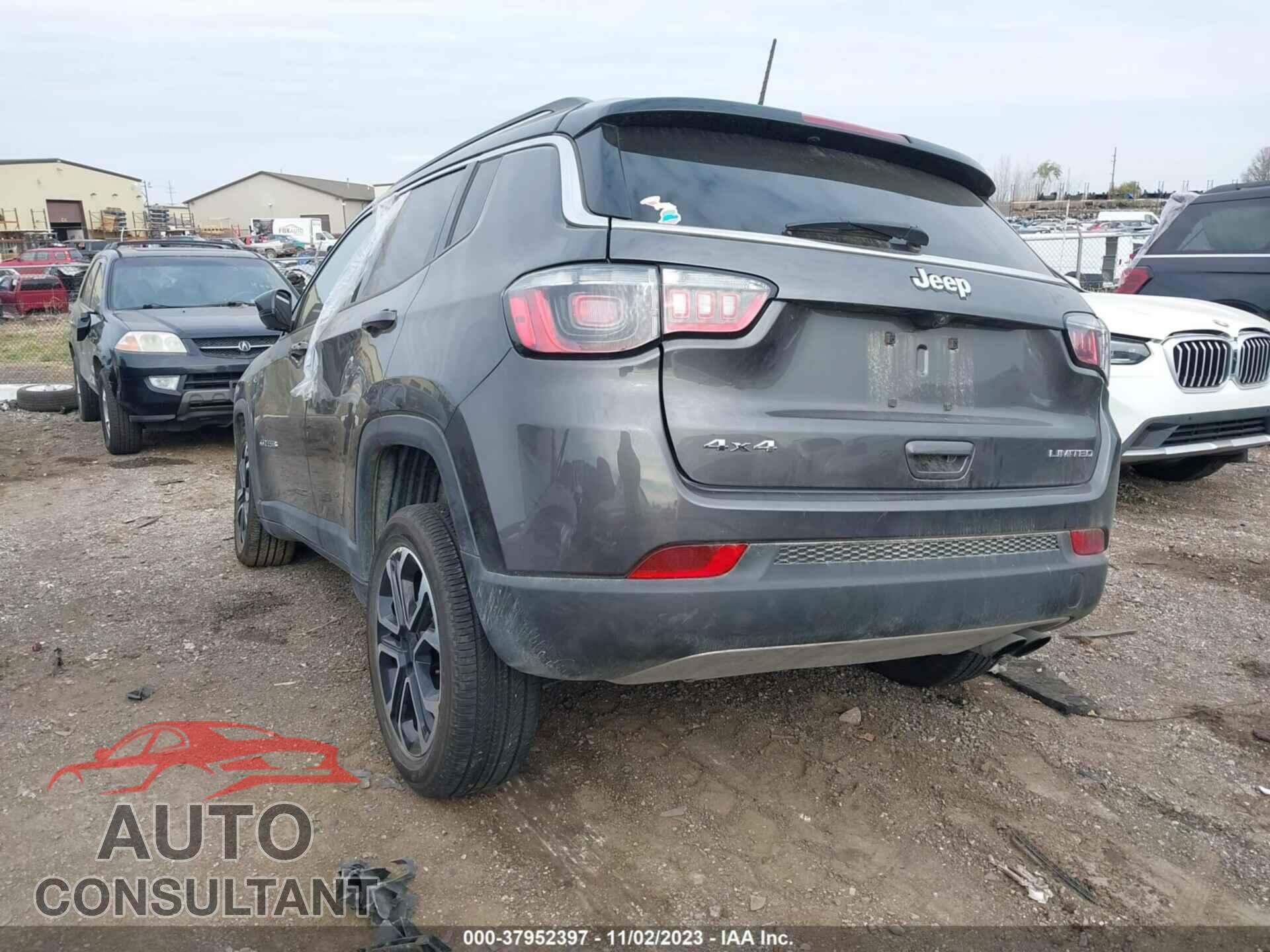 JEEP COMPASS 2022 - 3C4NJDCB9NT190768