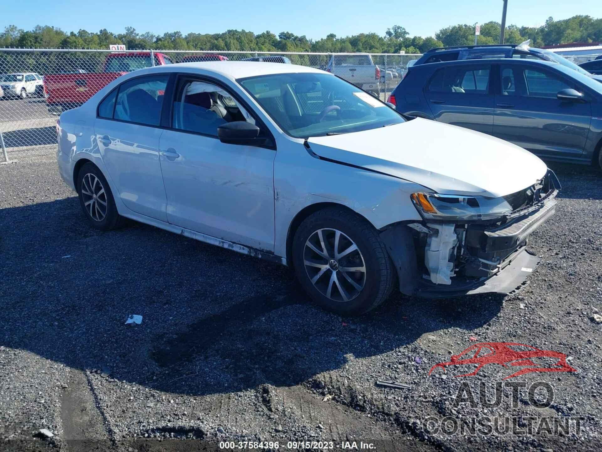 VOLKSWAGEN JETTA 2016 - 3VWD67AJXGM376290