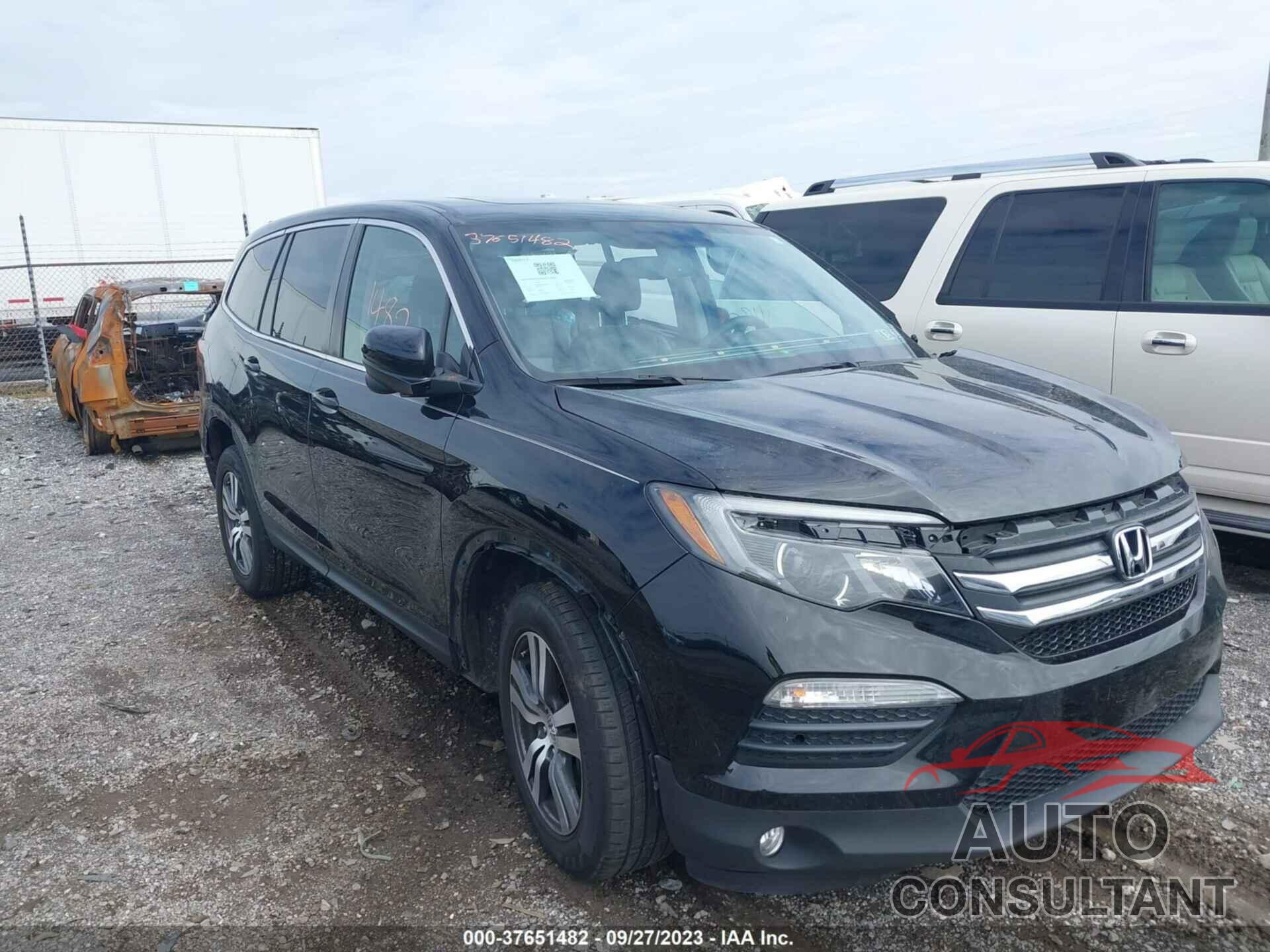 HONDA PILOT 2018 - 5FNYF6H52JB029460