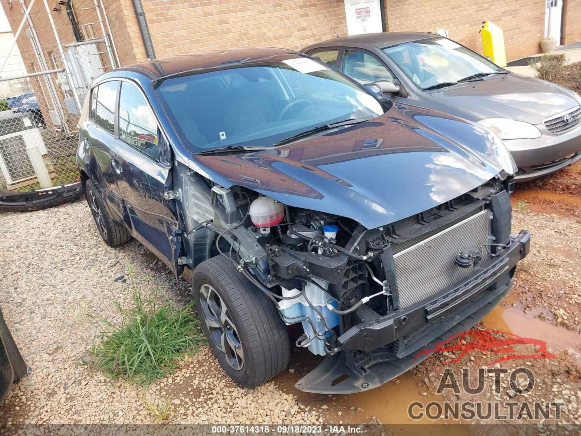 KIA SPORTAGE 2022 - KNDPM3AC3N7952728