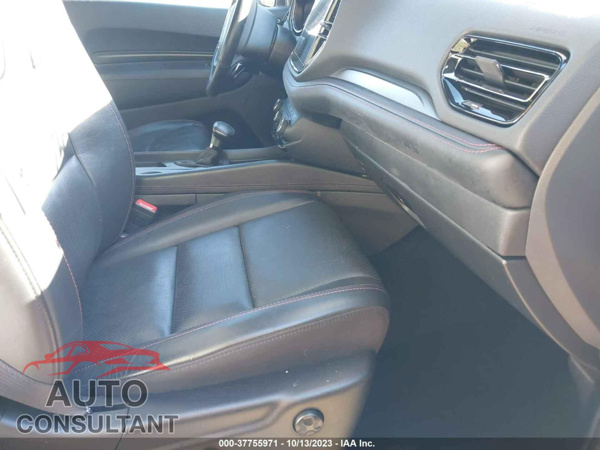 DODGE DURANGO 2021 - 1C4SDJCT8MC849659