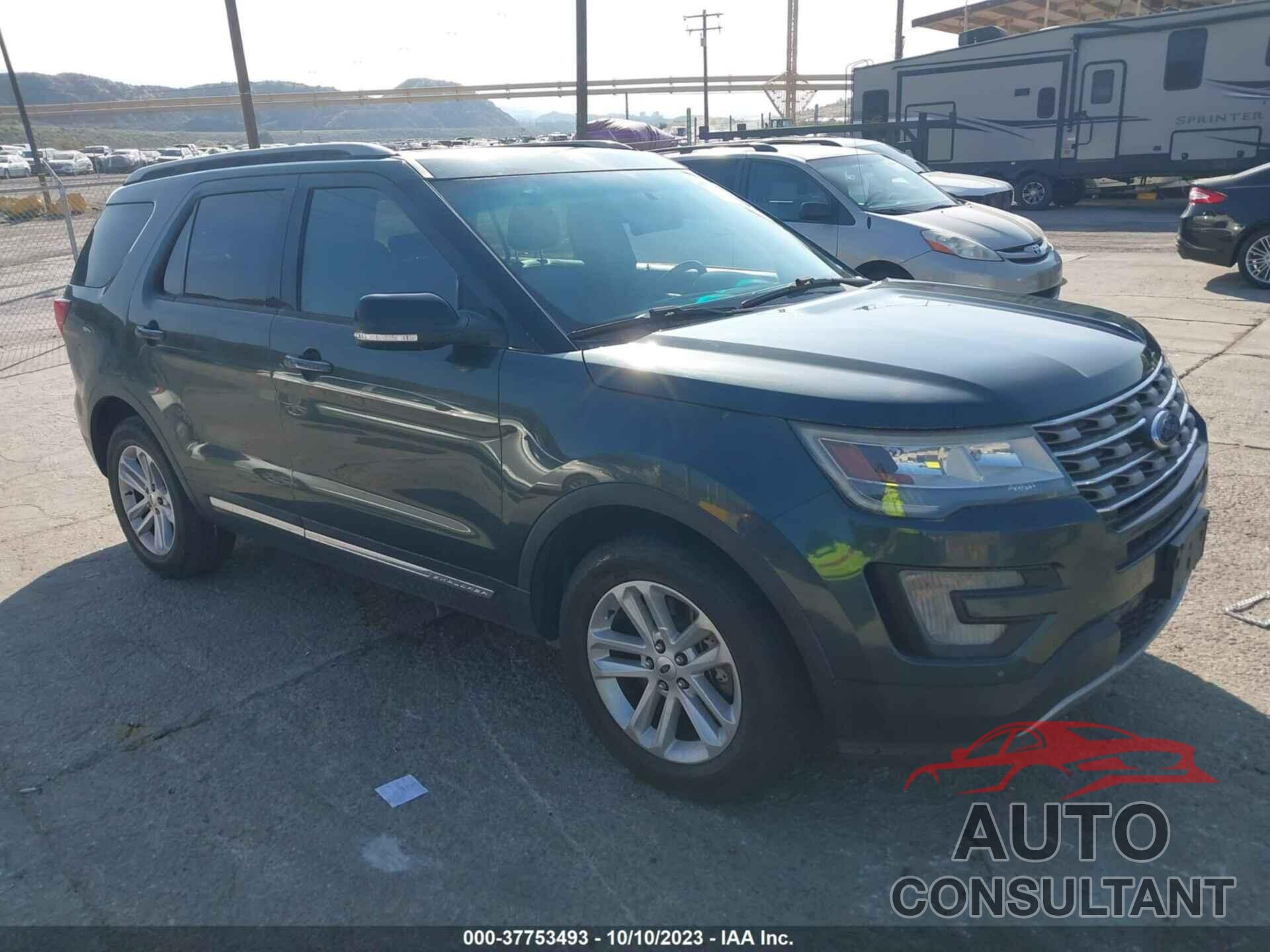 FORD EXPLORER 2016 - 1FM5K7DH5GGB63393