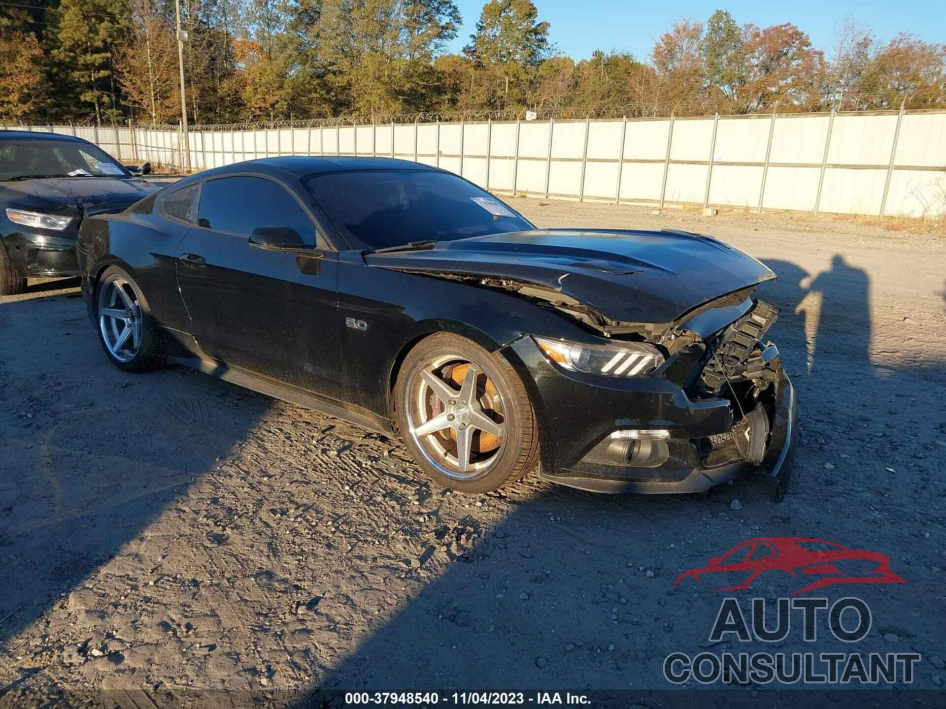 FORD MUSTANG 2015 - 1FA6P8CF4F5417160