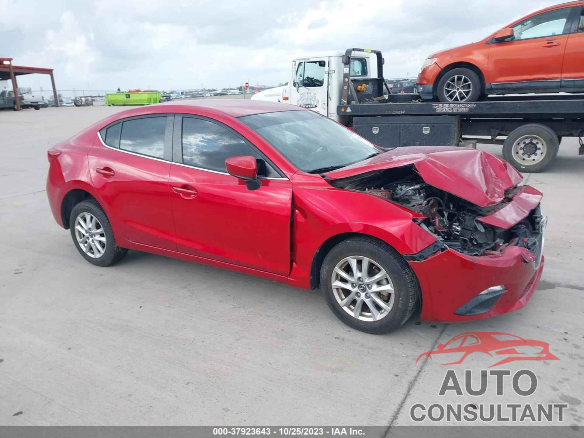 MAZDA MAZDA3 2016 - 3MZBM1U72GM274900