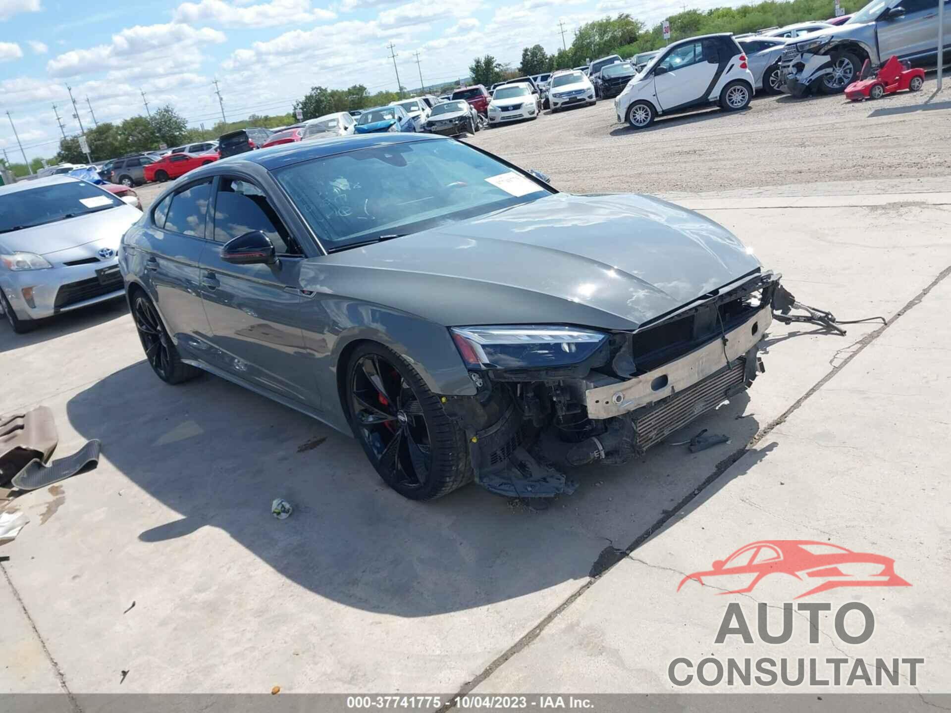 AUDI S5 SPORTBACK 2021 - WAUC4CF59MA018547