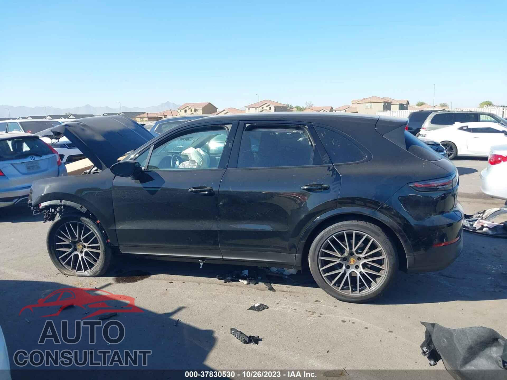 PORSCHE CAYENNE 2023 - WP1AA2AY4PDA03616