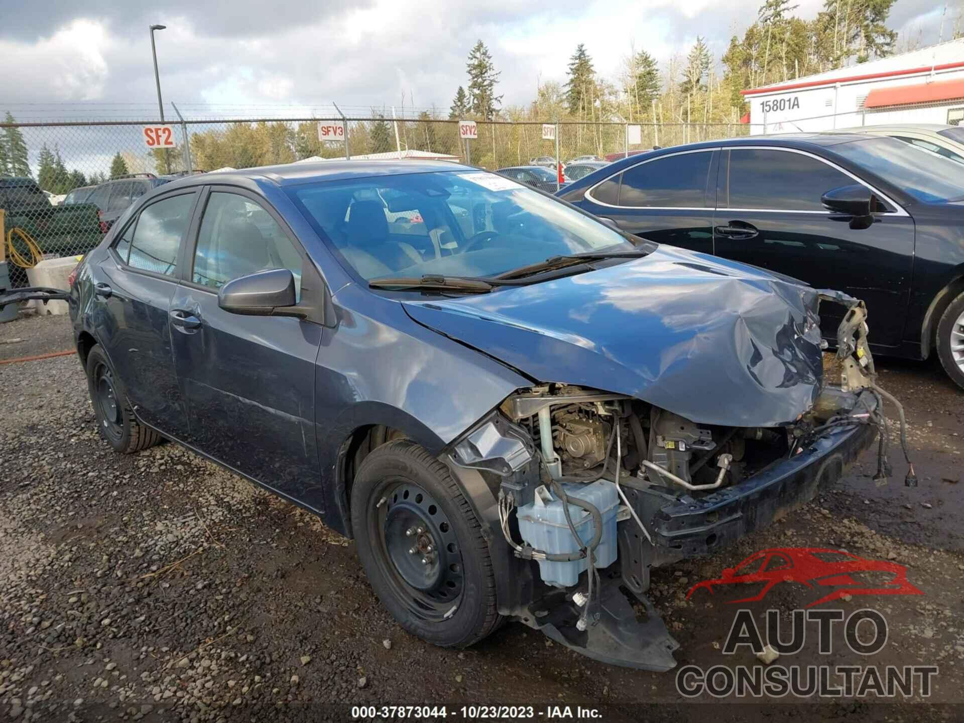 TOYOTA COROLLA 2018 - 2T1BURHE4JC971074