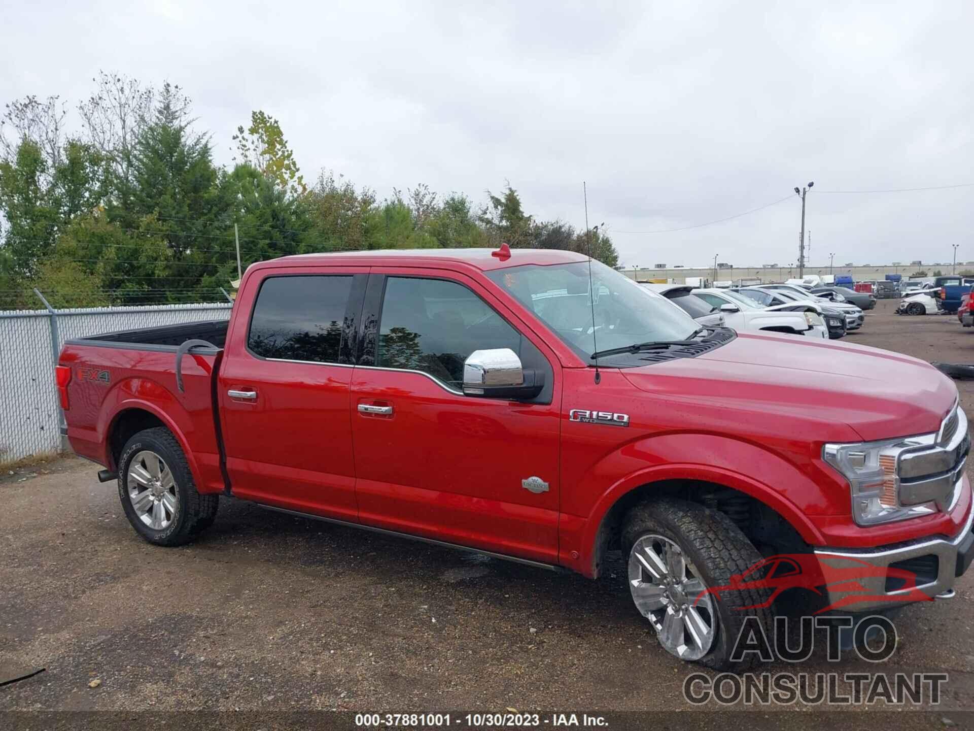 FORD F-150 2020 - 1FTEW1E5XLFB27886