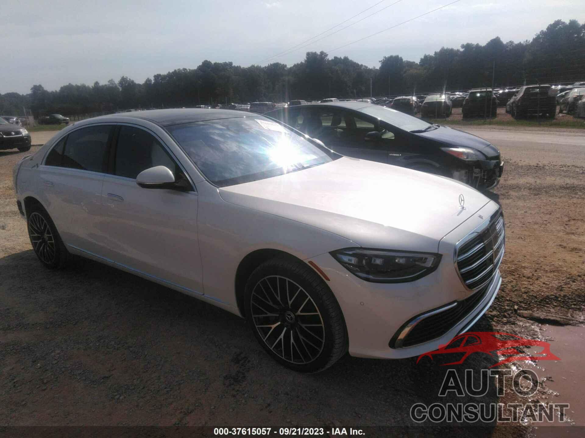 MERCEDES-BENZ S 580 2022 - W1K6G7GB1NA135498