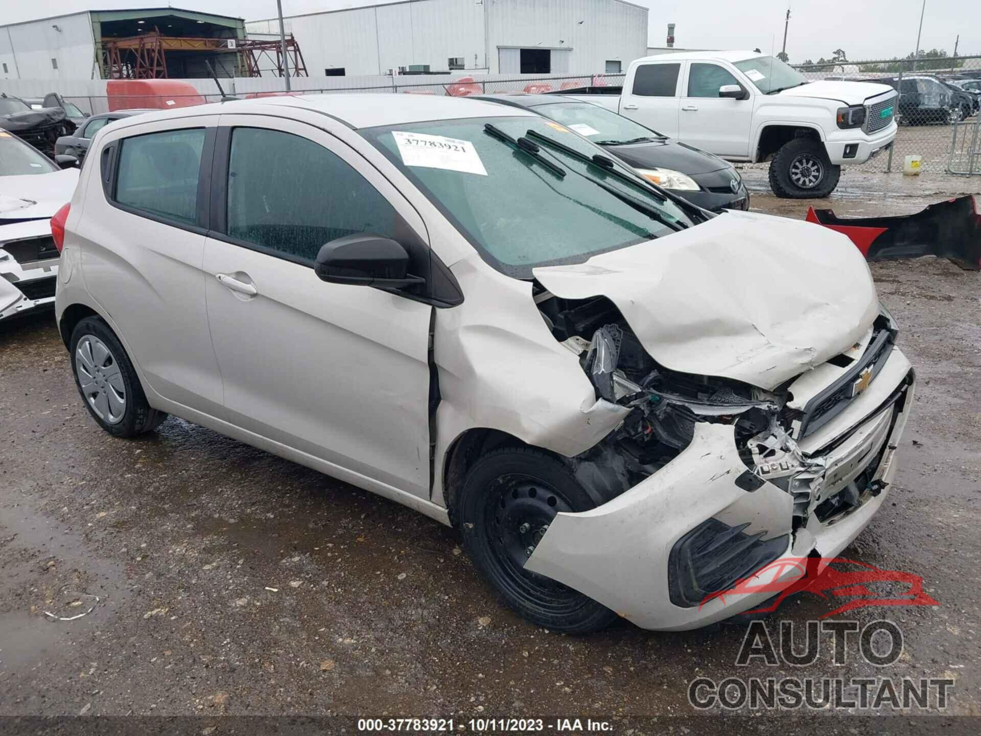 CHEVROLET SPARK 2017 - KL8CB6SA3HC751662