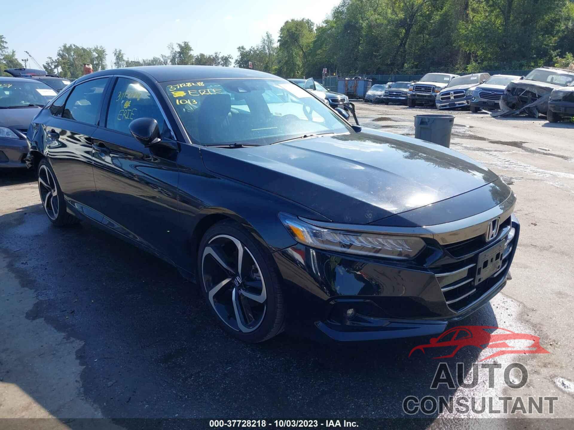 HONDA ACCORD 2022 - 1HGCV1F48NA082352