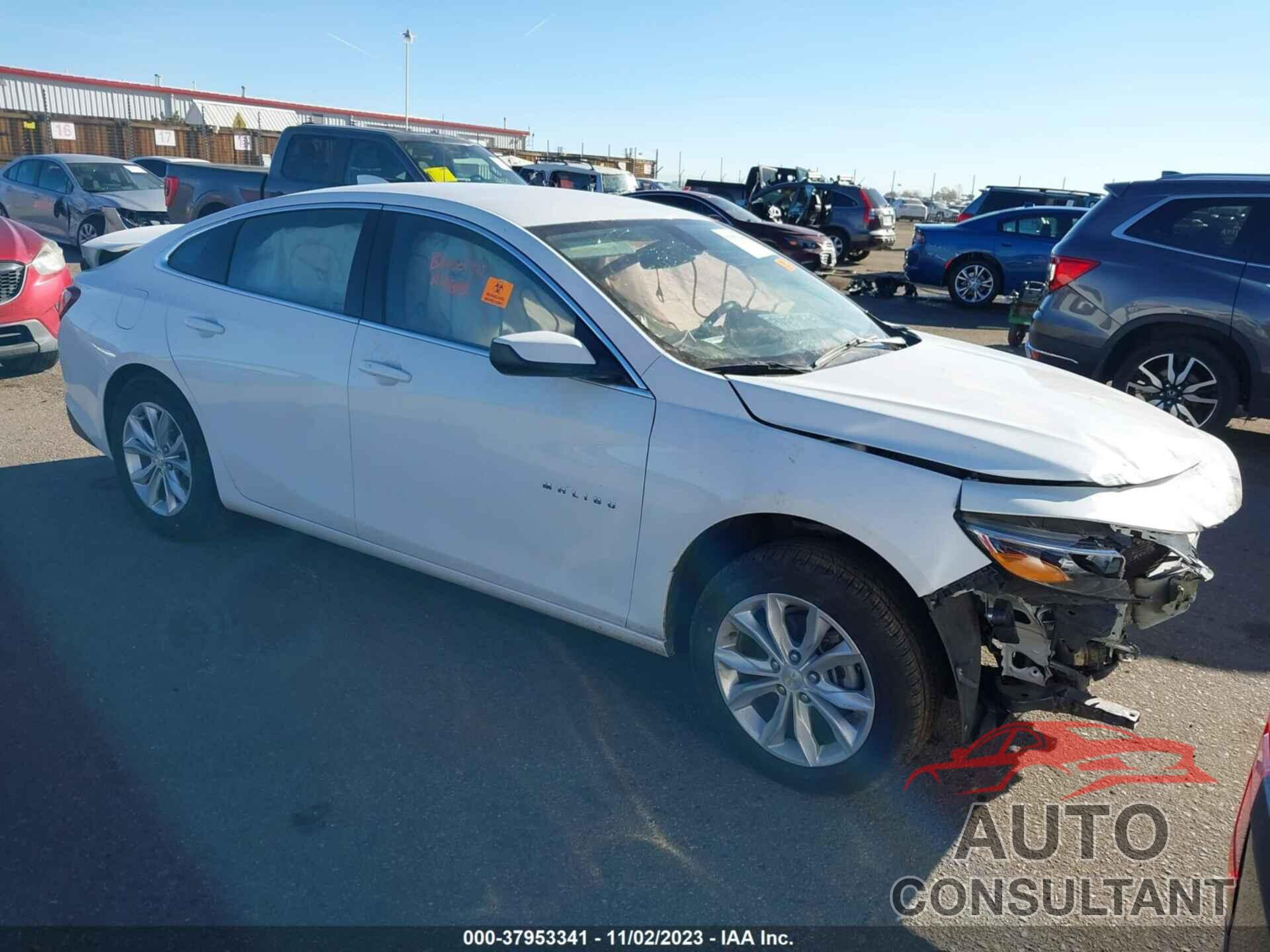 CHEVROLET MALIBU 2021 - 1G1ZD5ST9MF063528