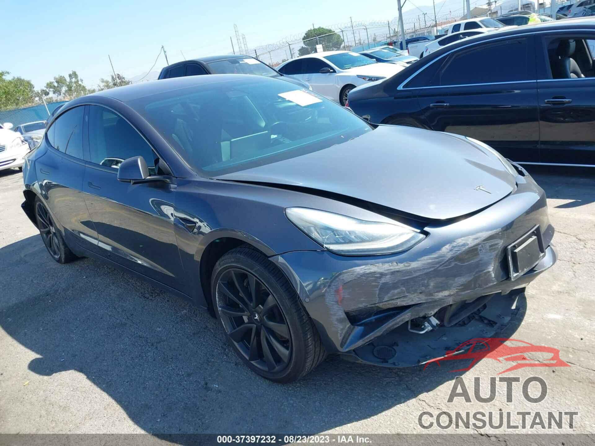 TESLA MODEL 3 2019 - 5YJ3E1EA6KF190266