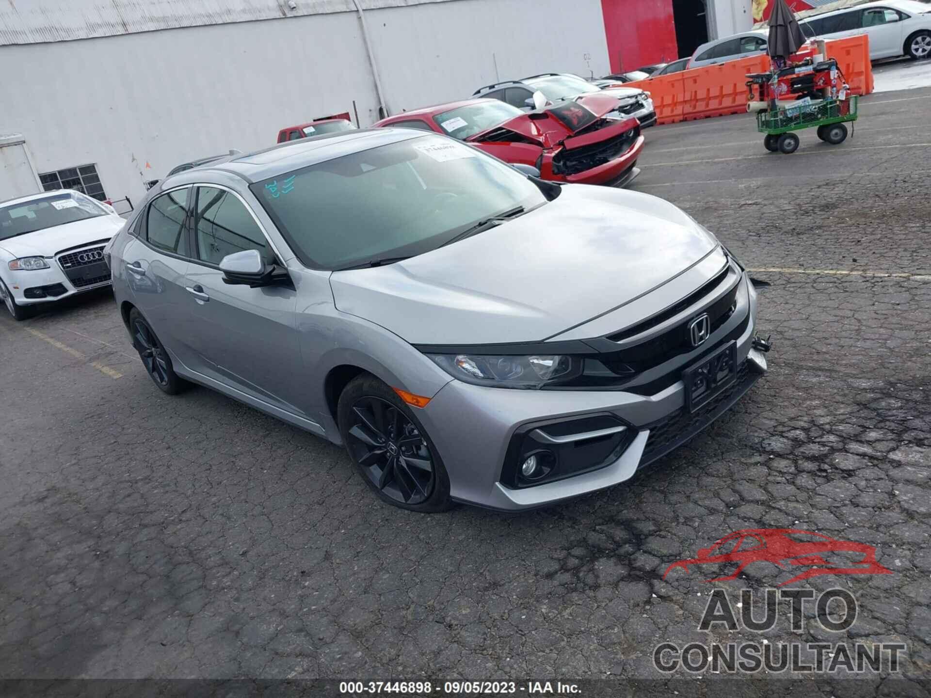 HONDA CIVIC 2020 - SHHFK7H67LU406108