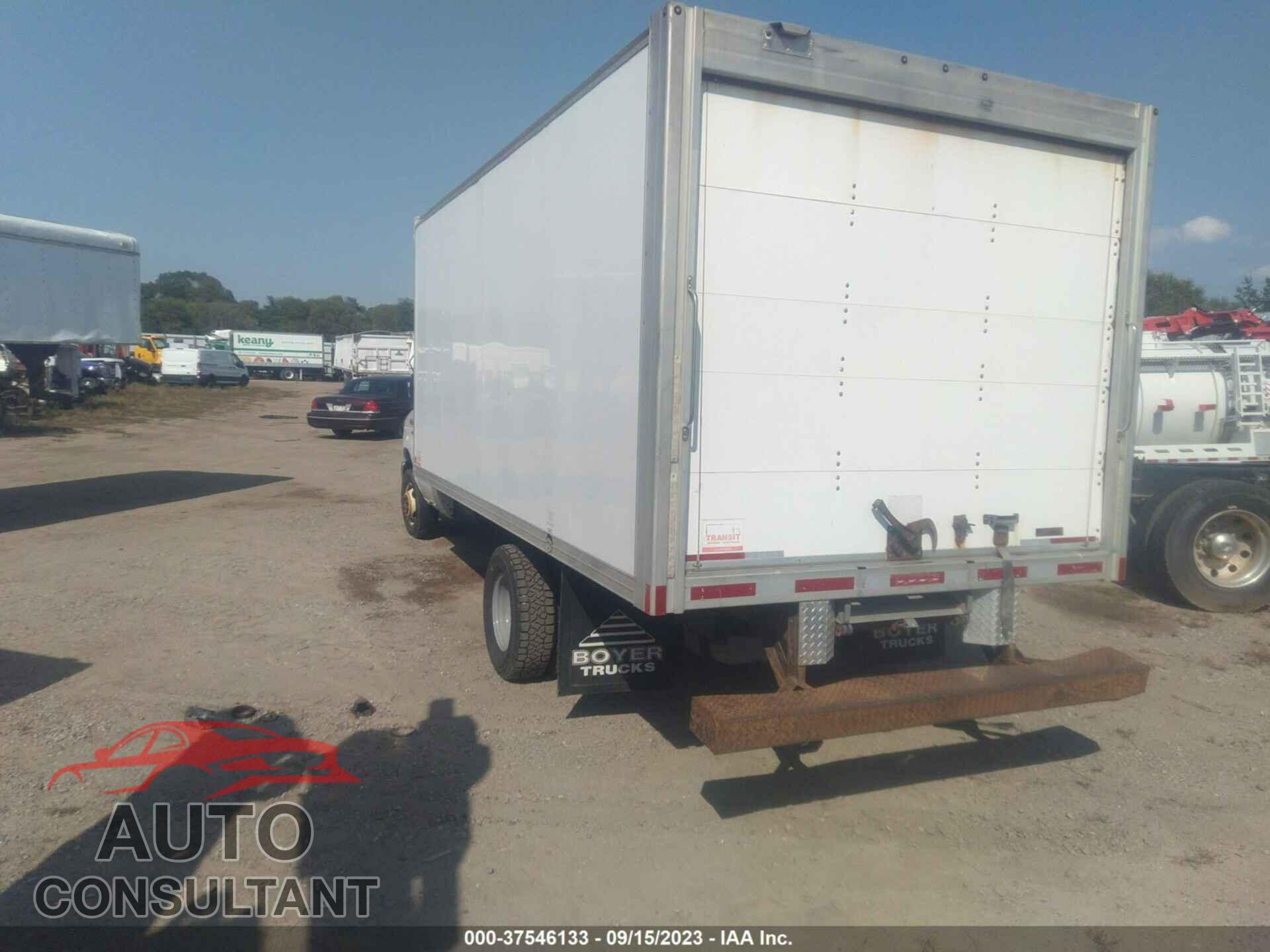 FORD E-450 CUTAWAY 2016 - 1FDWE4FL2GDC29184