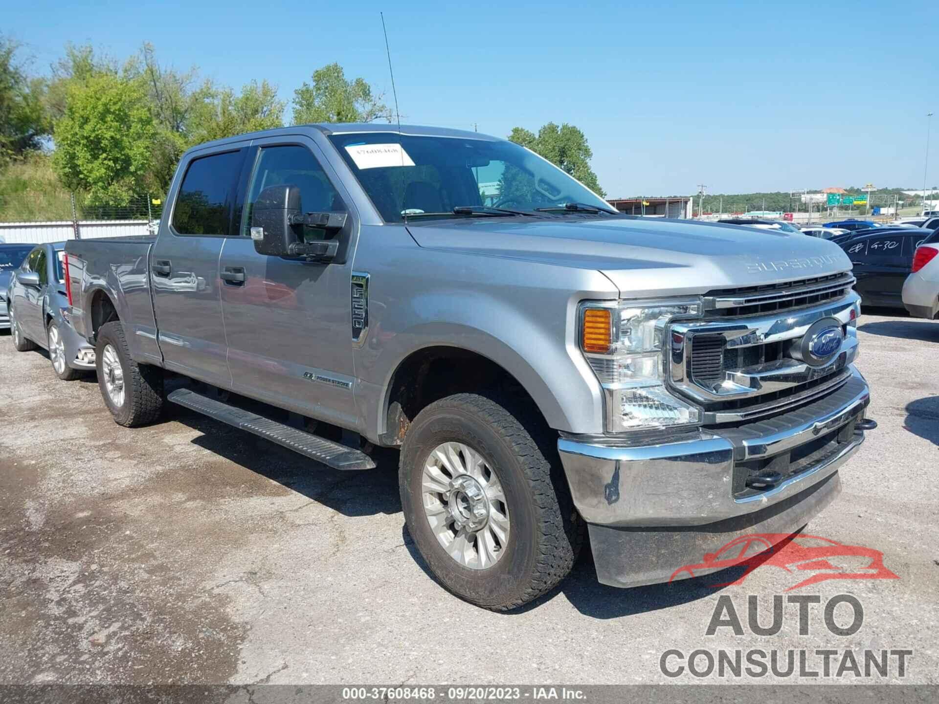 FORD F-250 2021 - 1FT7W2BT2MED93332