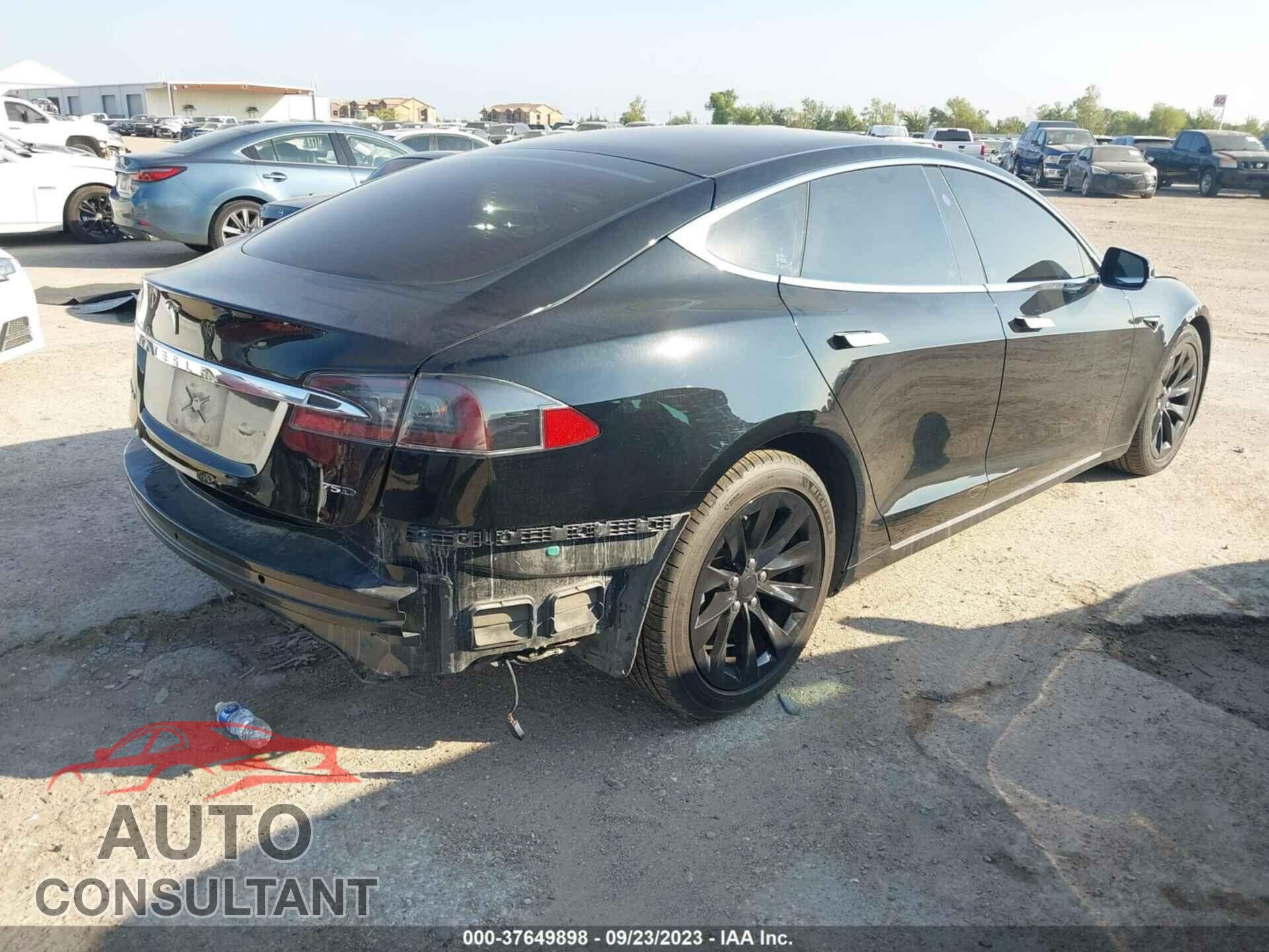 TESLA MODEL S 2018 - 5YJSA1E29JF280803