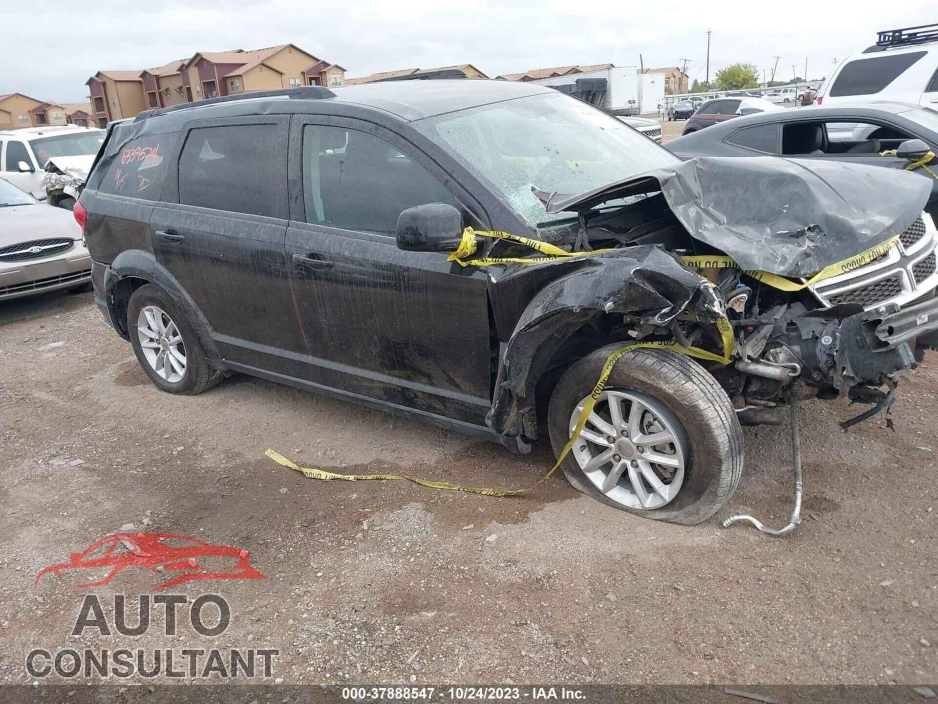 DODGE JOURNEY 2017 - 3C4PDCBG3HT534364