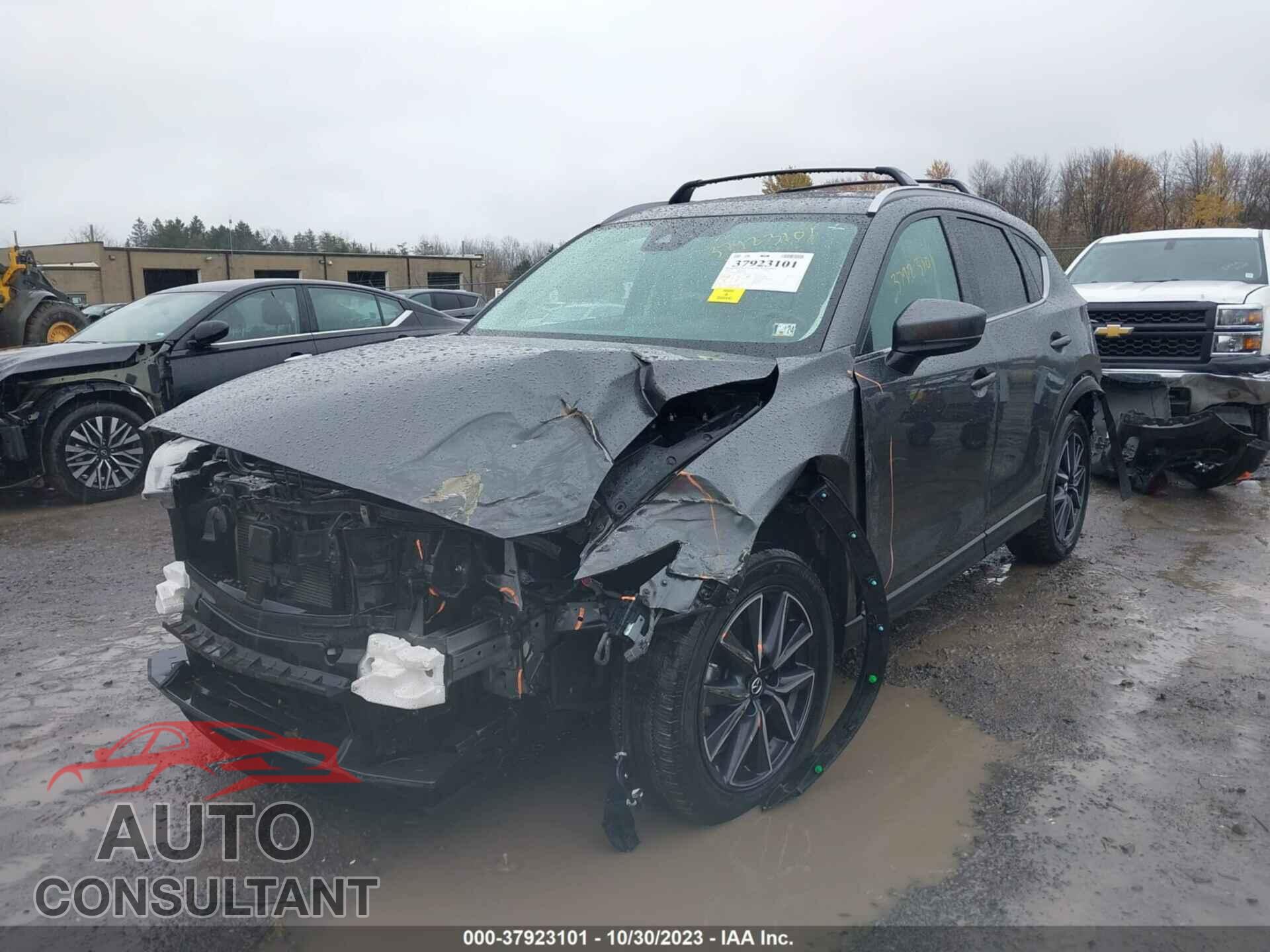 MAZDA CX-5 2018 - JM3KFBCM8J0366010