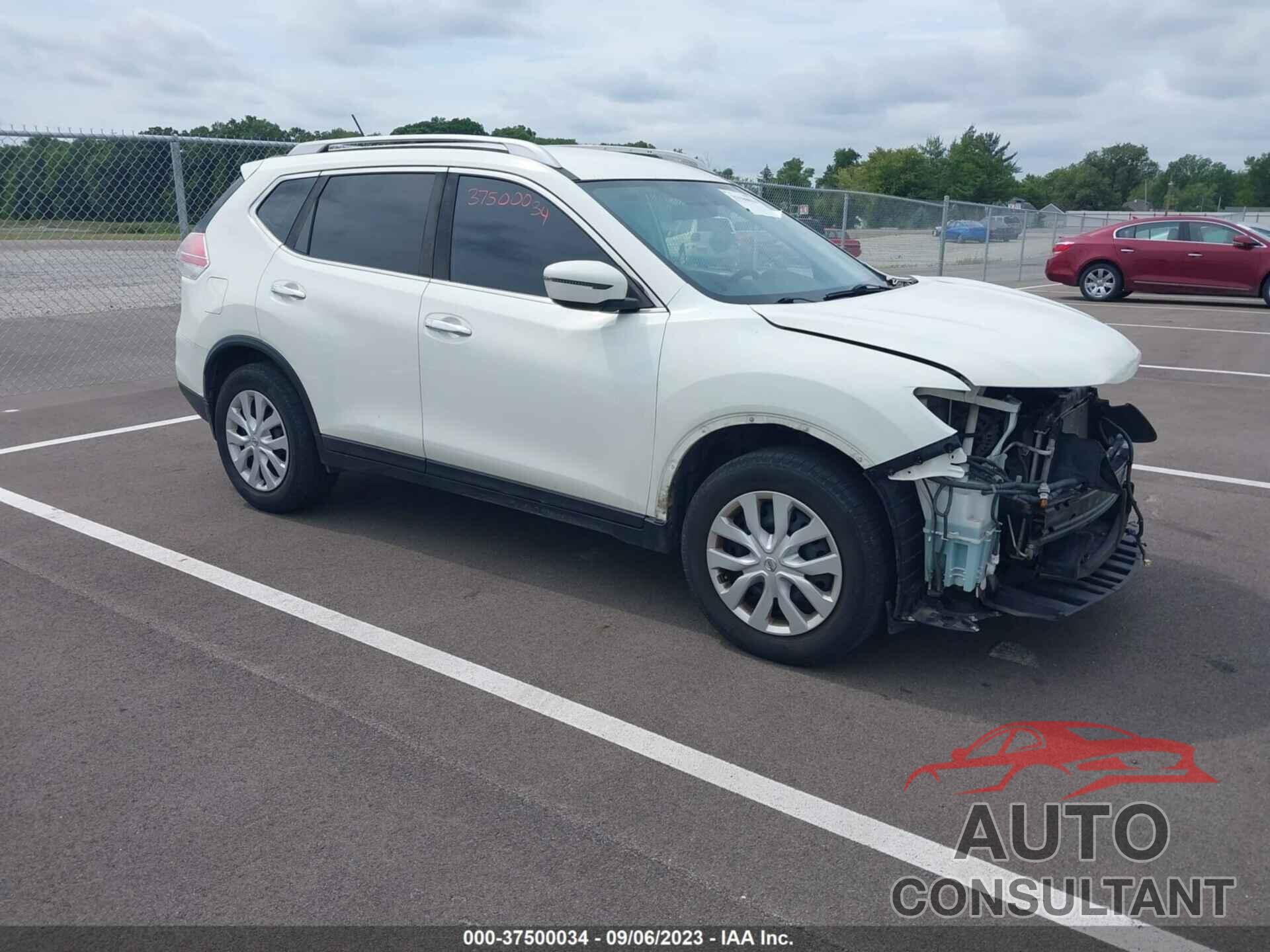 NISSAN ROGUE 2016 - 5N1AT2MT0GC749283