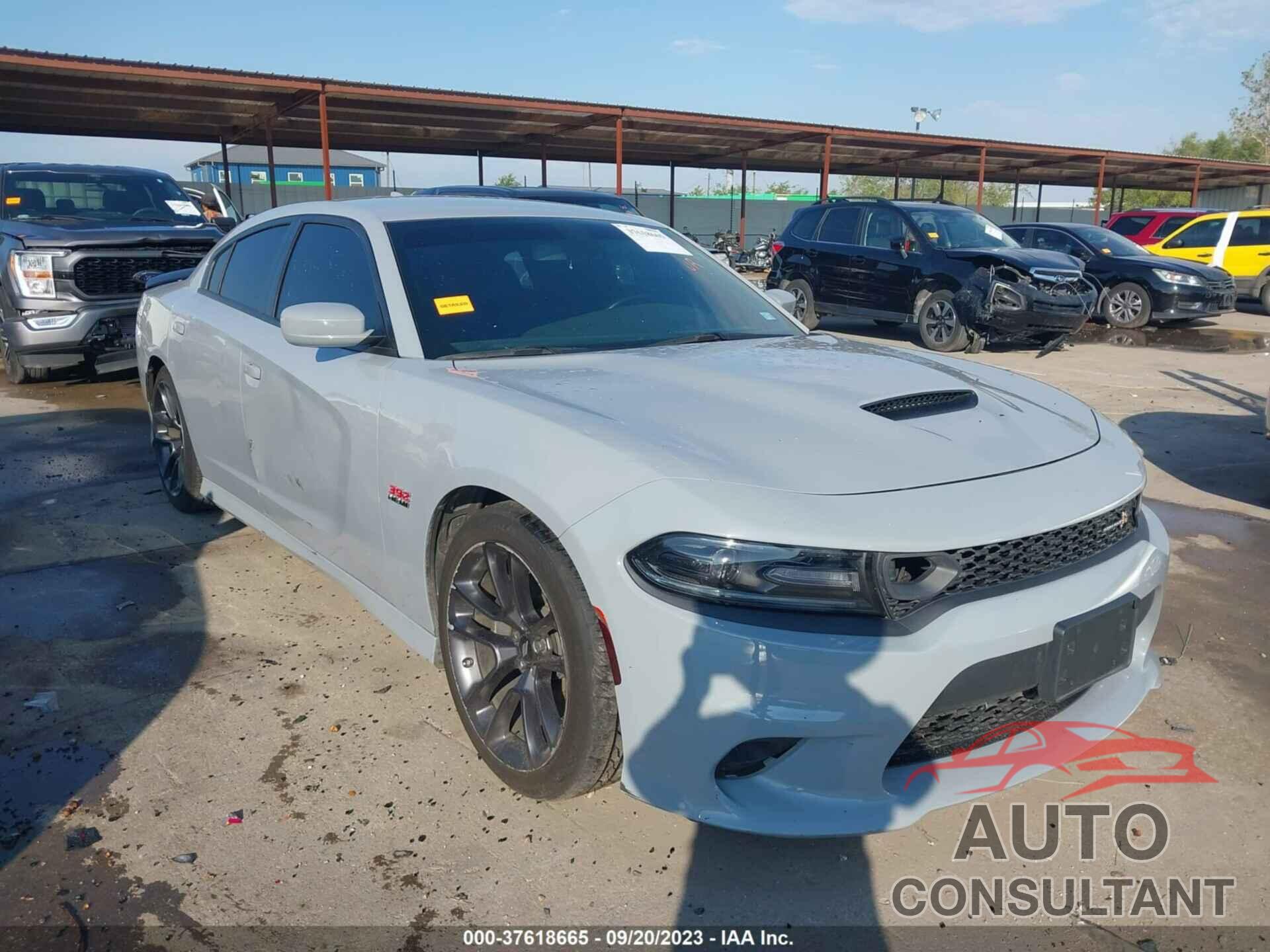 DODGE CHARGER 2020 - 2C3CDXGJXLH255090