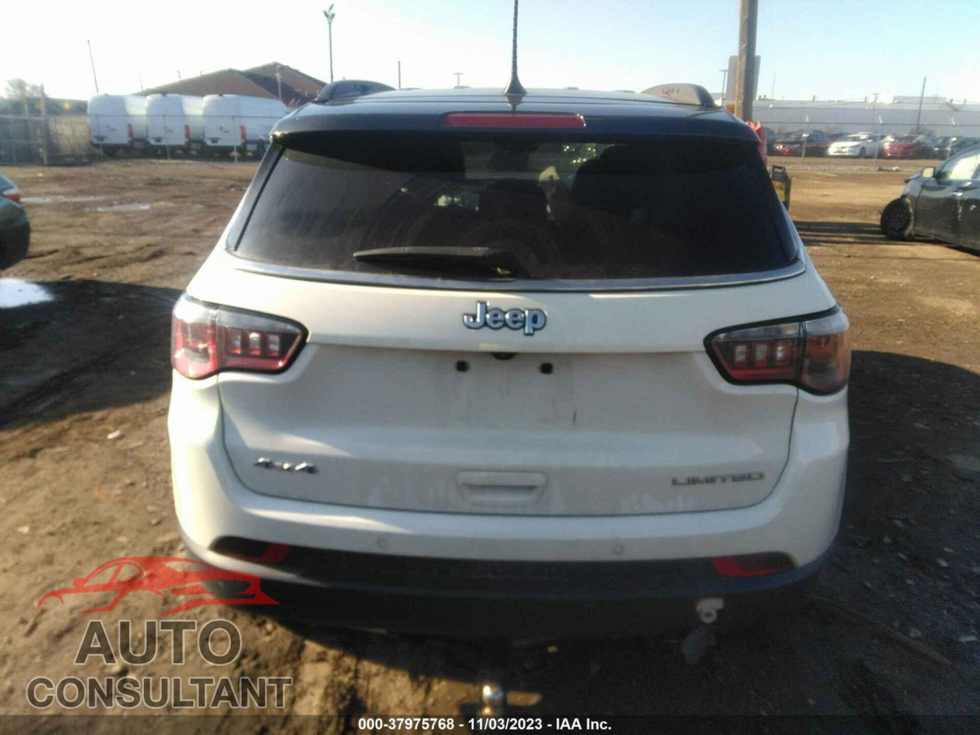 JEEP COMPASS 2019 - 3C4NJDCB2KT596404