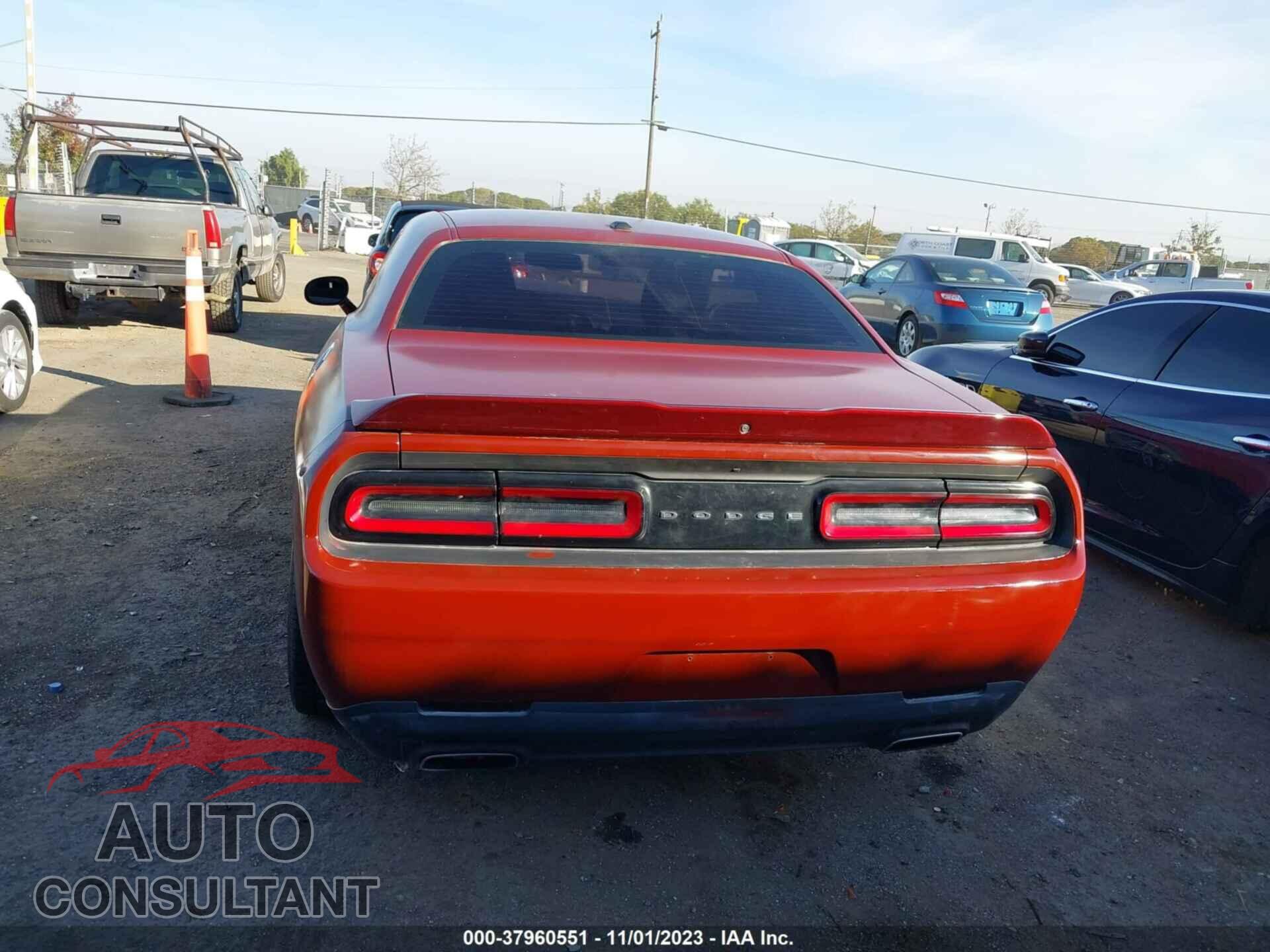 DODGE CHALLENGER 2019 - 2C3CDZAG2KH571607