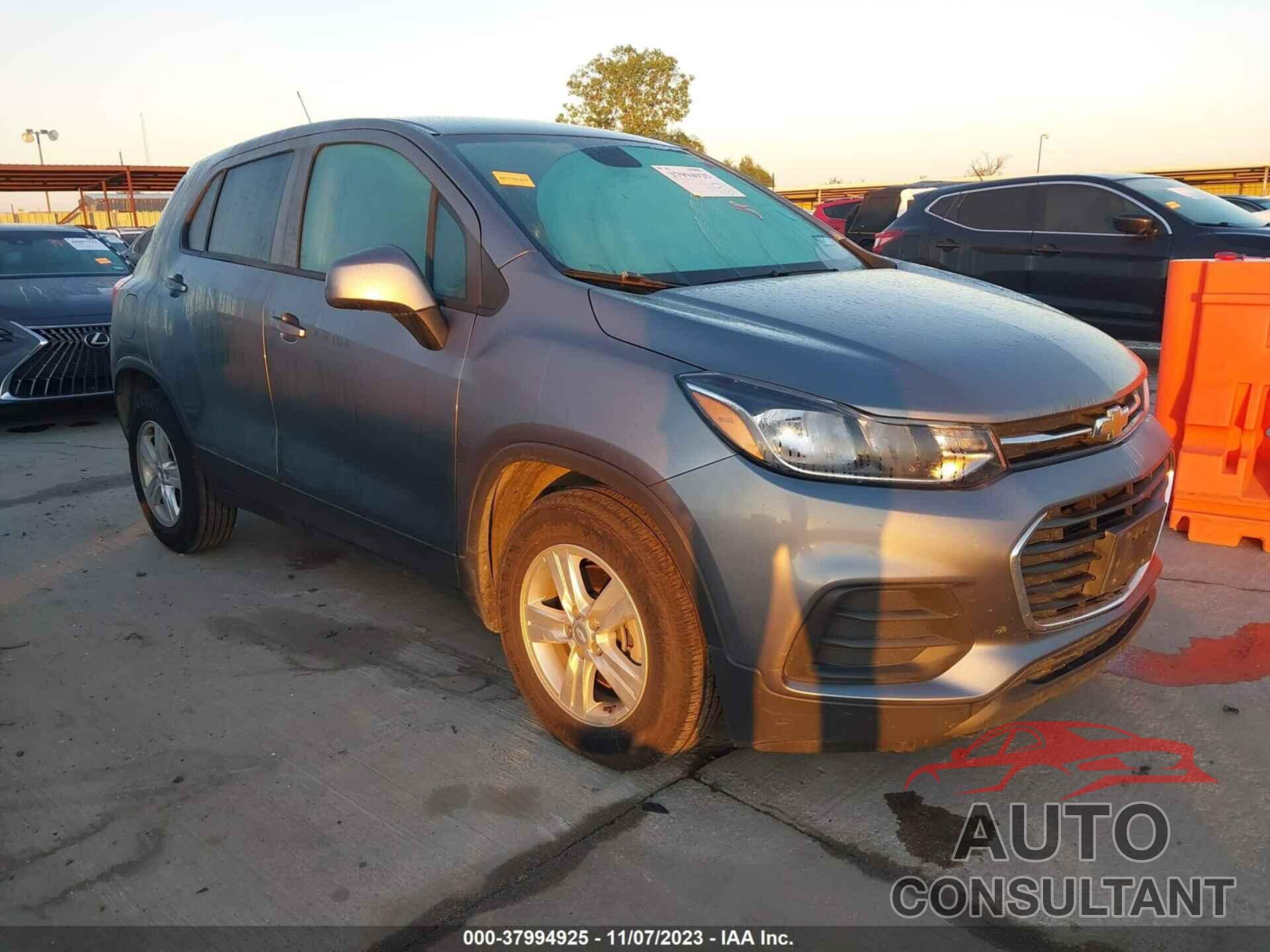 CHEVROLET TRAX 2020 - 3GNCJKSB9LL314605