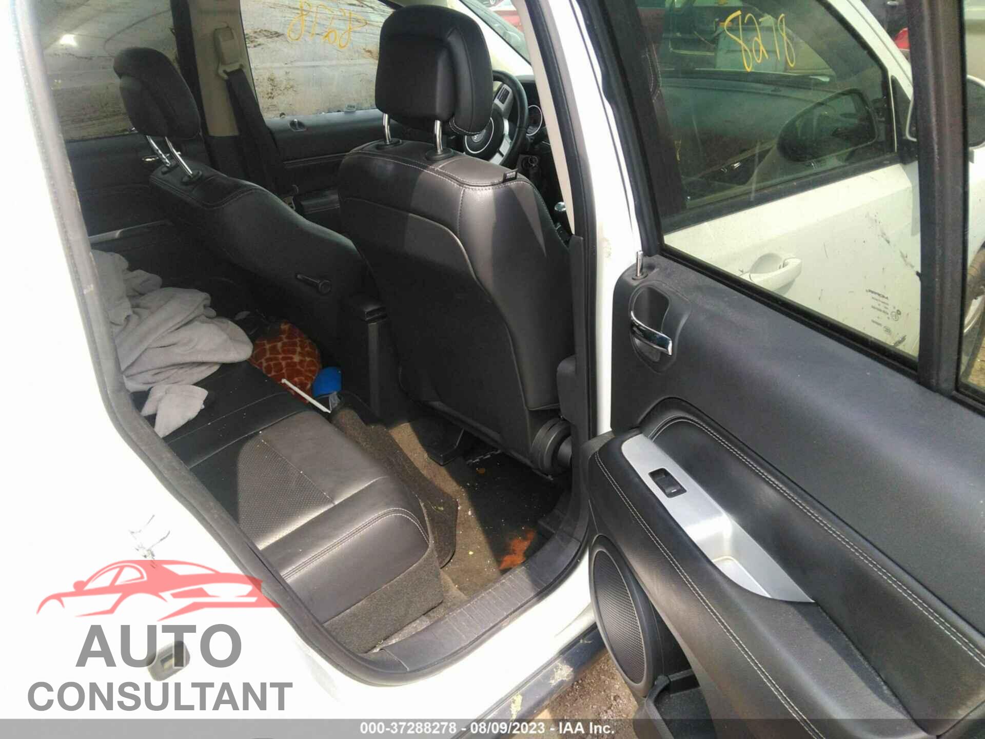 JEEP COMPASS 2016 - 1C4NJDEB2GD768845