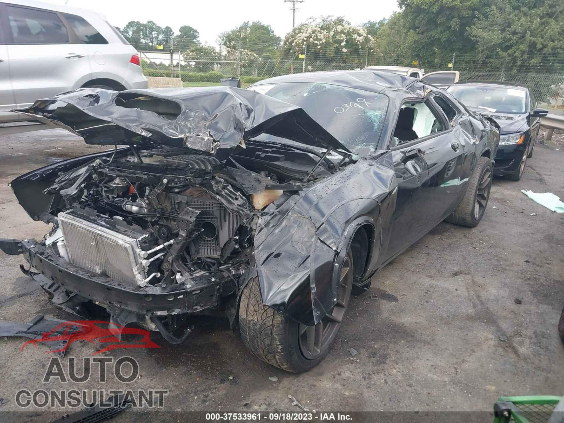 DODGE CHALLENGER 2021 - 2C3CDZC96MH590369