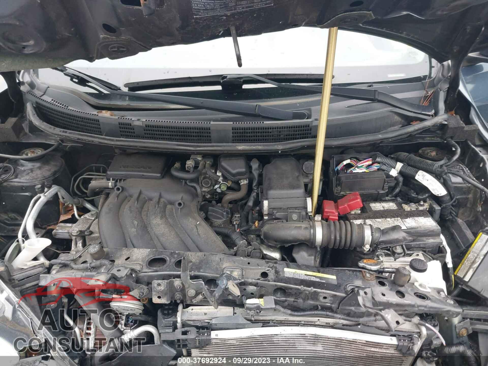 NISSAN VERSA 2017 - 3N1CN7AP1HL819961
