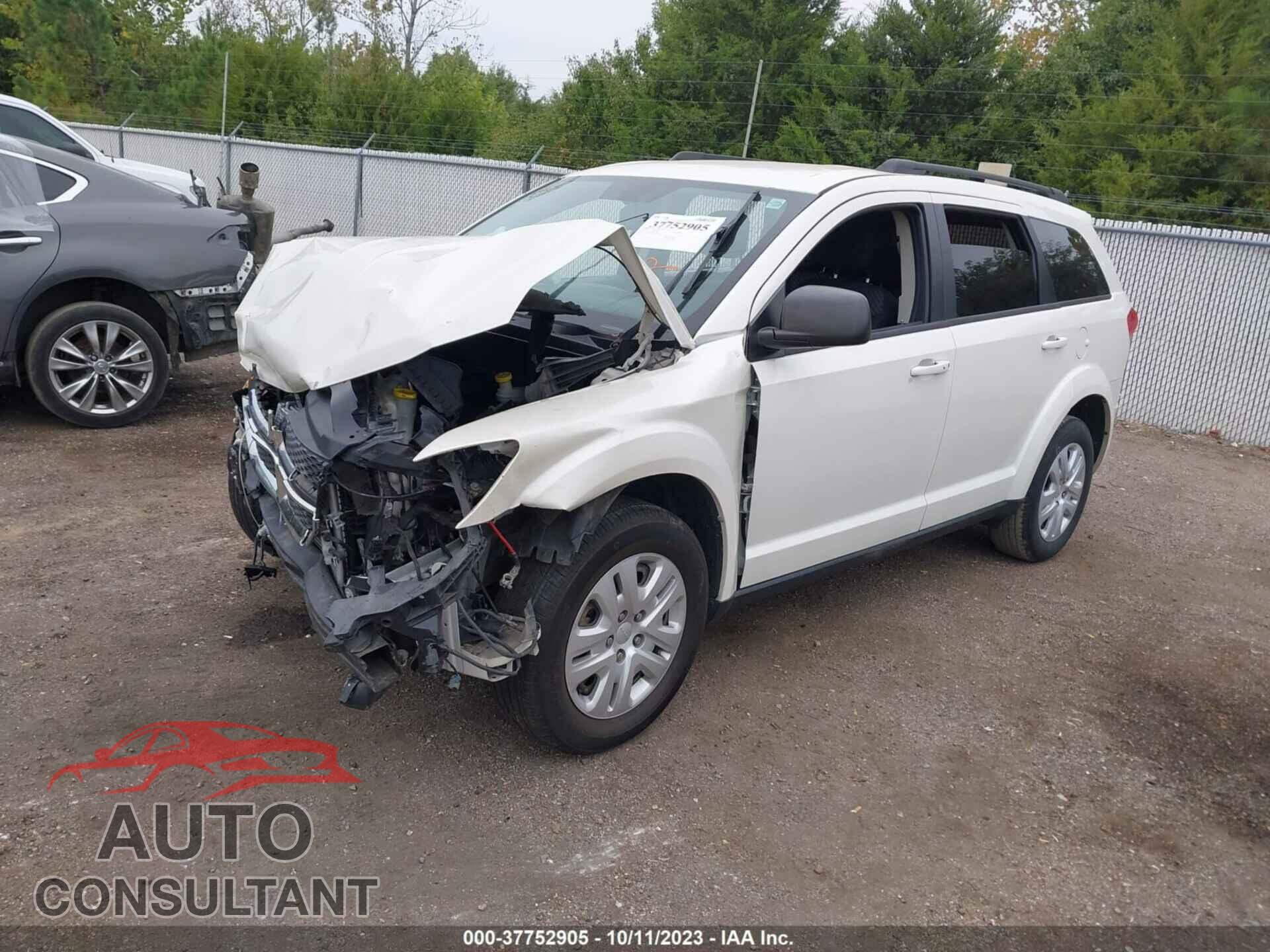 DODGE JOURNEY 2015 - 3C4PDCABXFT608284